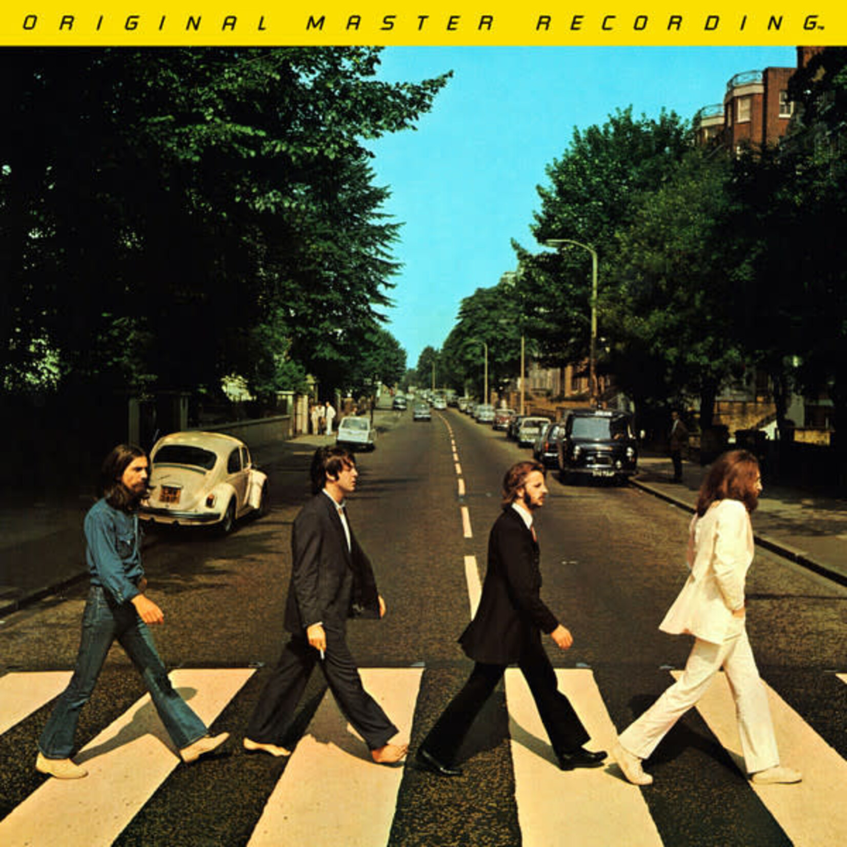 [Kollectible Vinyl] Beatles: Abbey Road (1980, USA, Ltd. Ed. Audiophile w/ insert, EX) [CAPITOL]
