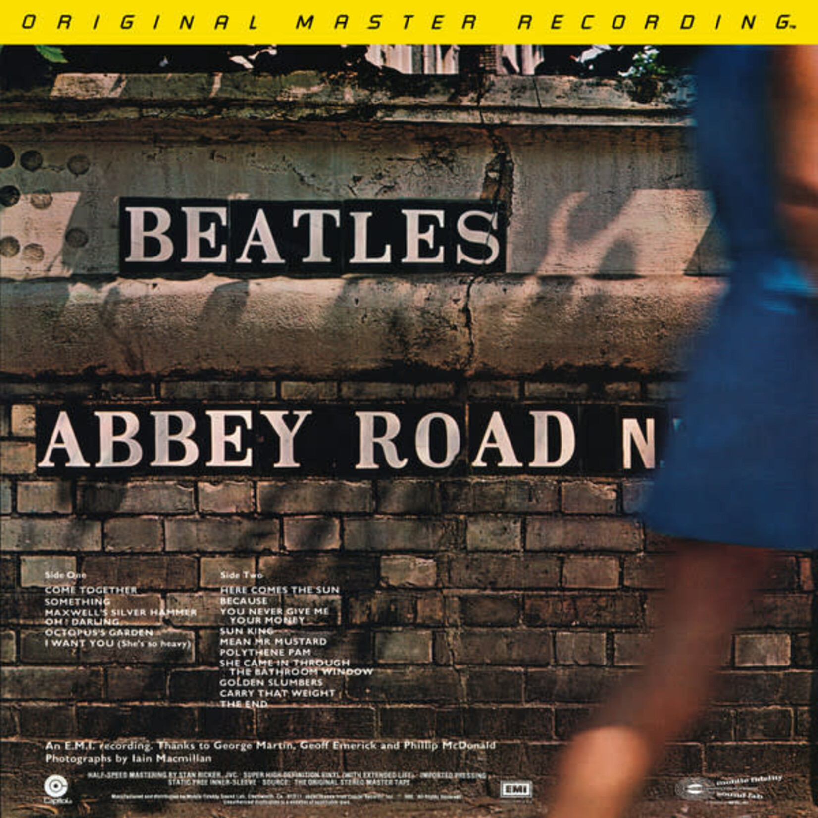 [Kollectible Vinyl] Beatles: Abbey Road (1980, USA, Ltd. Ed. Audiophile w/ insert, EX) [CAPITOL]