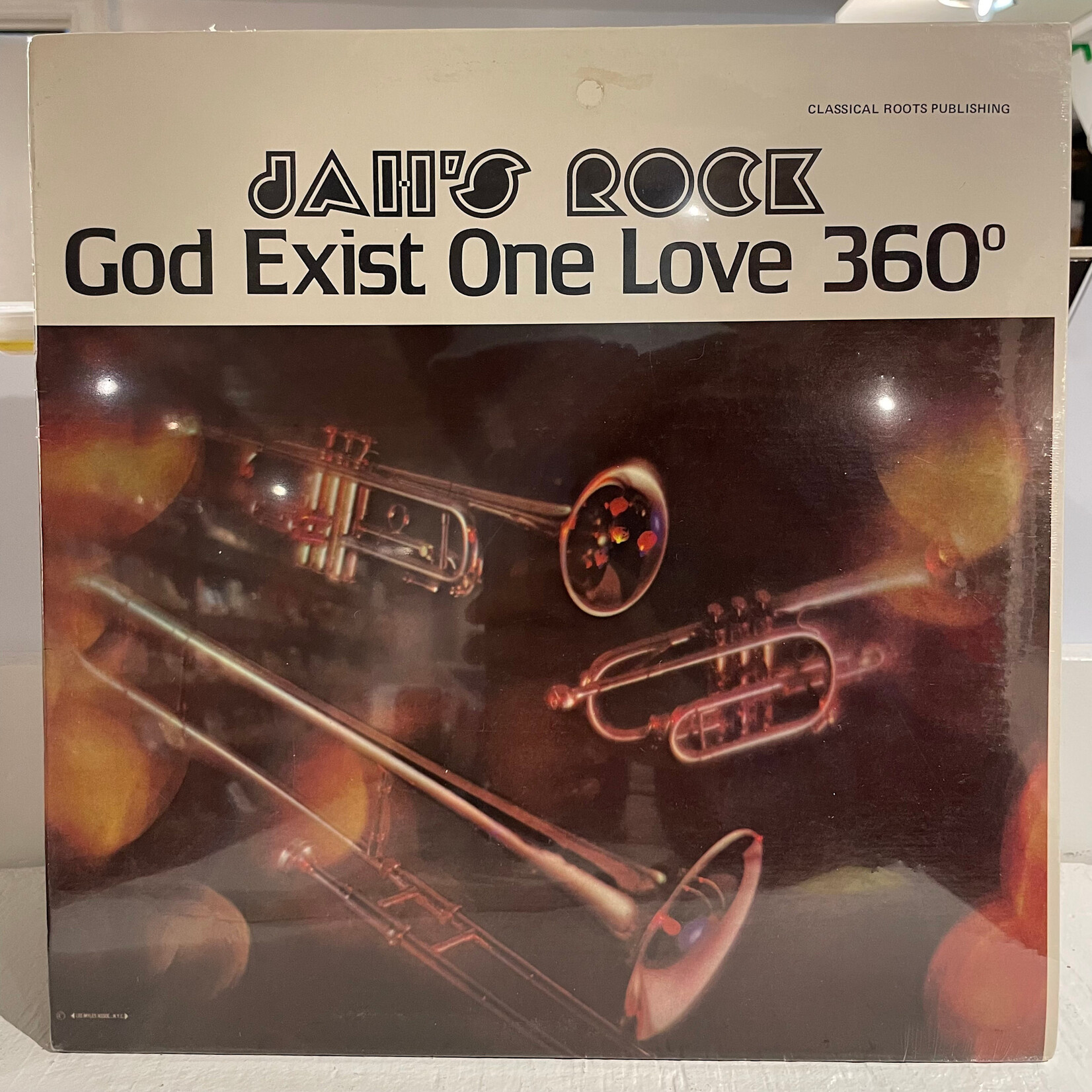 [Kollectible Vinyl] Ras-Enoch: Jah's Rock (1985, USA, 12", SEALED) [JAH'S RECORDS]