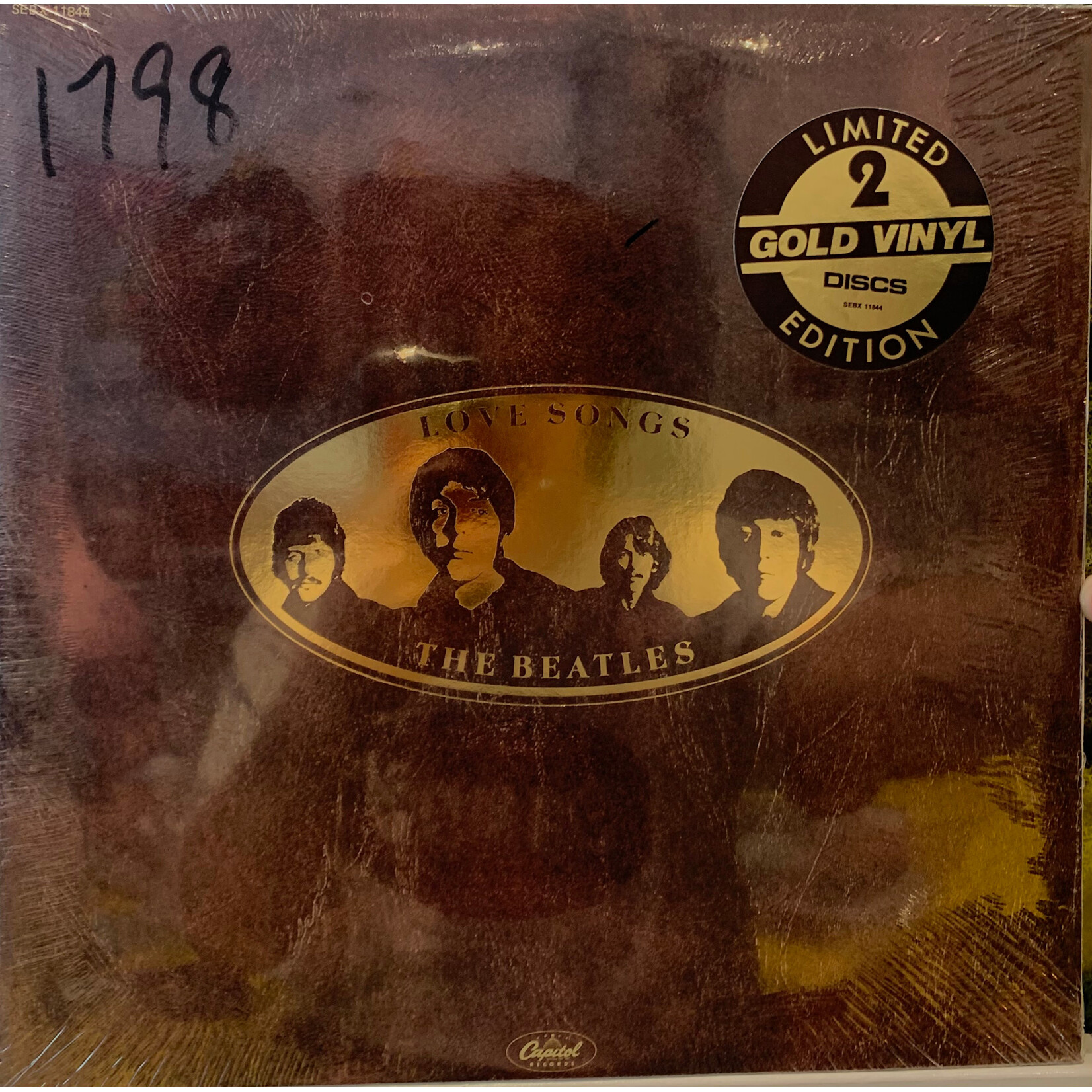 [Kollectible Vinyl] Beatles: Love Songs (1977, Canada, Yellow Wax, Sealed) [CAPITOL]