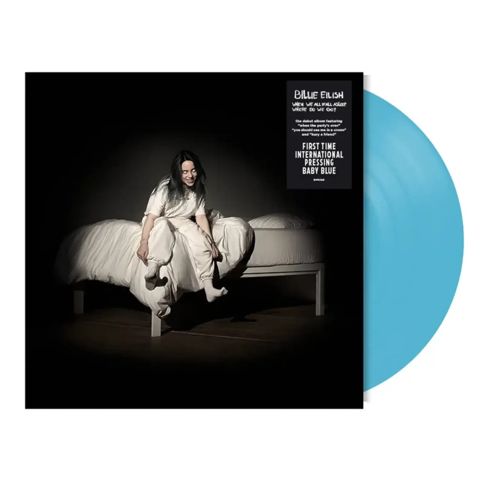 [New] Eilish, Billie: When We All Fall Asleep (2026 Limited Edition Blue Vinyl Repress) [INTERSCOPE]