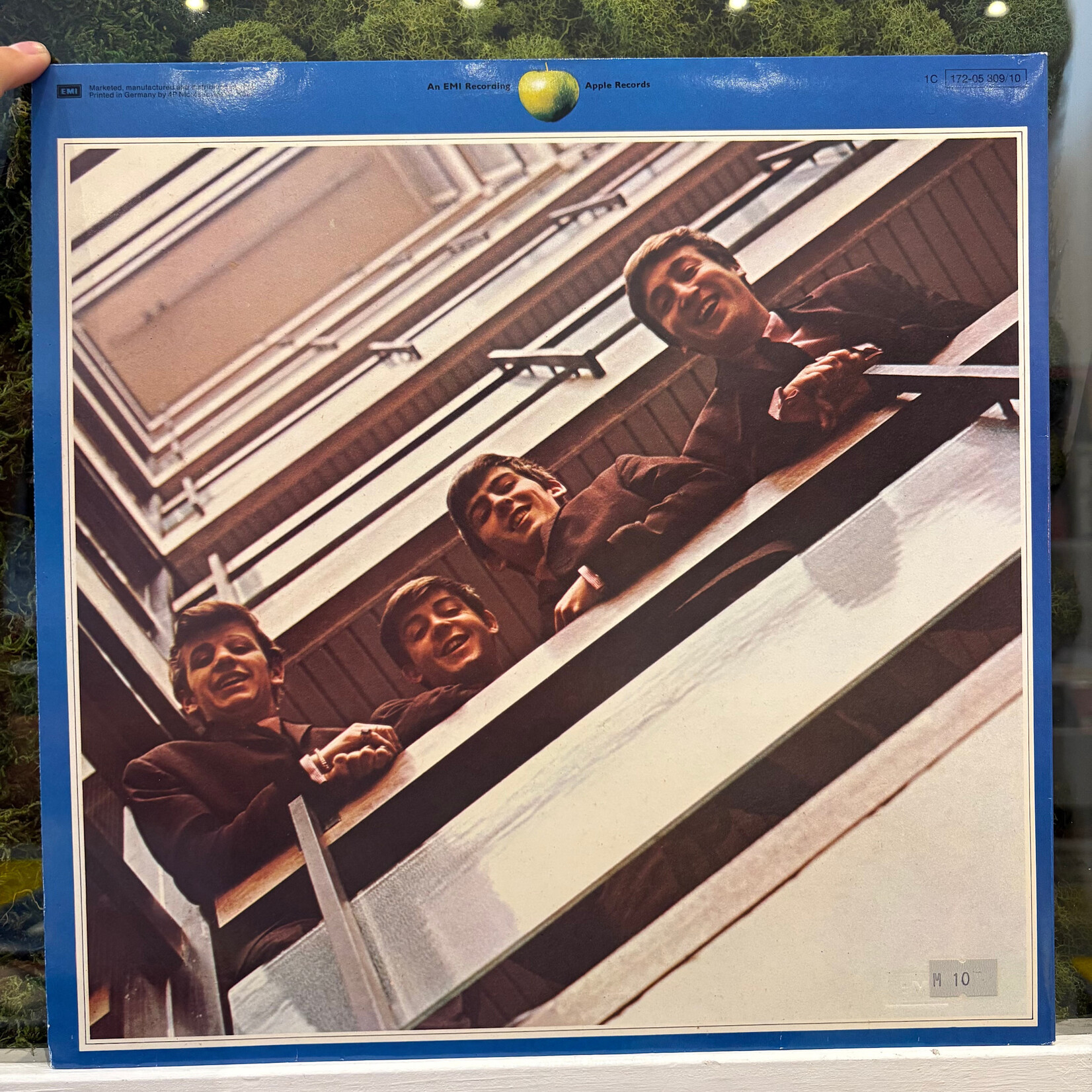 [Kollectible Vinyl] The Beatles: 1967-1970 (1985, Germany, Ltd Ed Blue, DMM, VG+) [E.M.I]