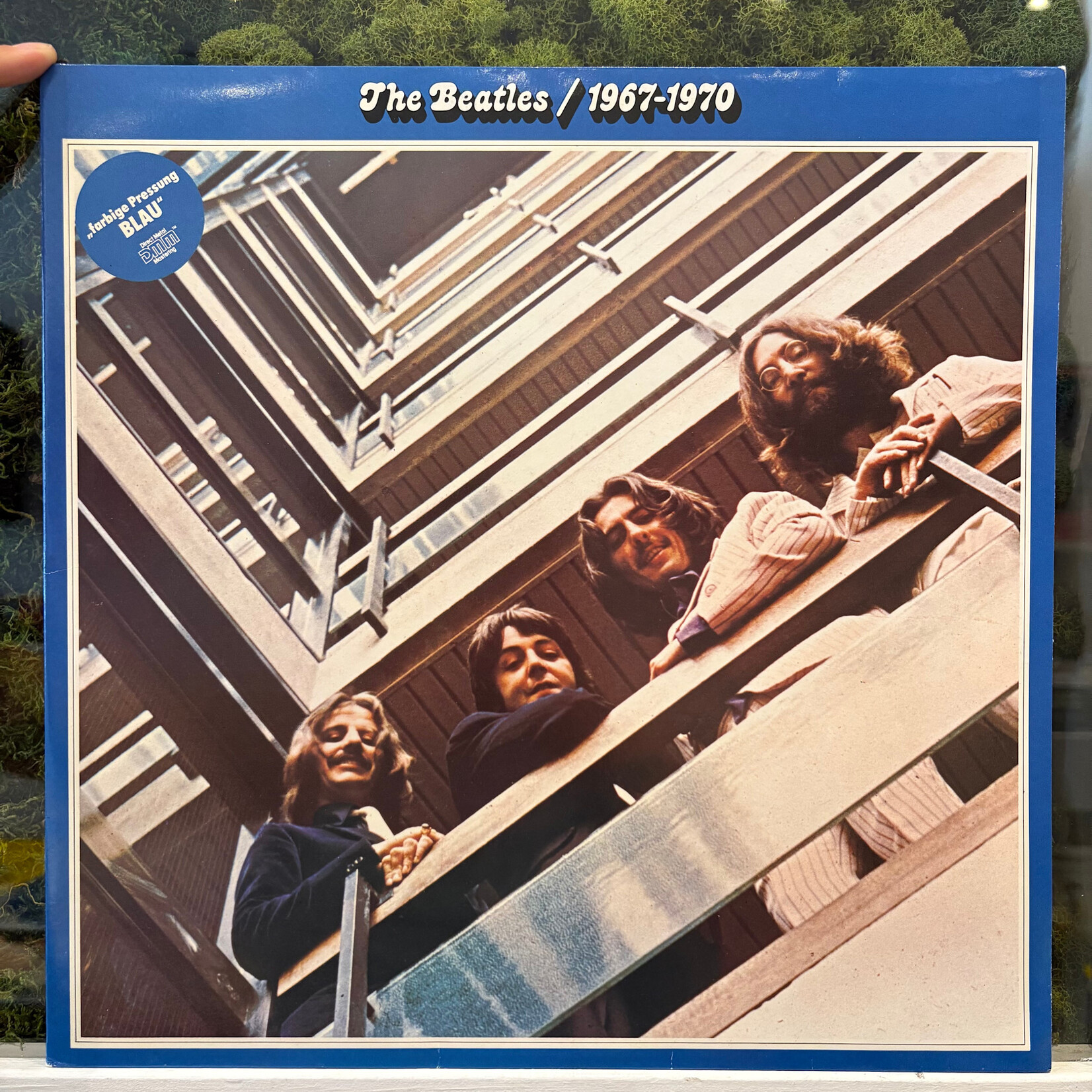 [Kollectible Vinyl] The Beatles: 1967-1970 (1985, Germany, Ltd Ed Blue, DMM, VG+) [E.M.I]