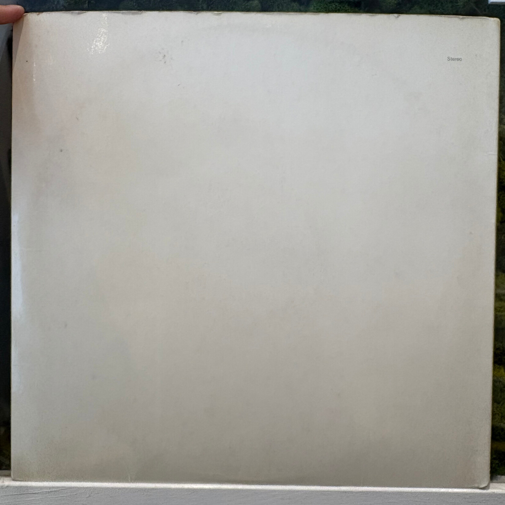 [Kollectible Vinyl] Beatles: (White Album) (1968, France, Top Loader, Numbered, W/Insert, VG) [E.M.I]