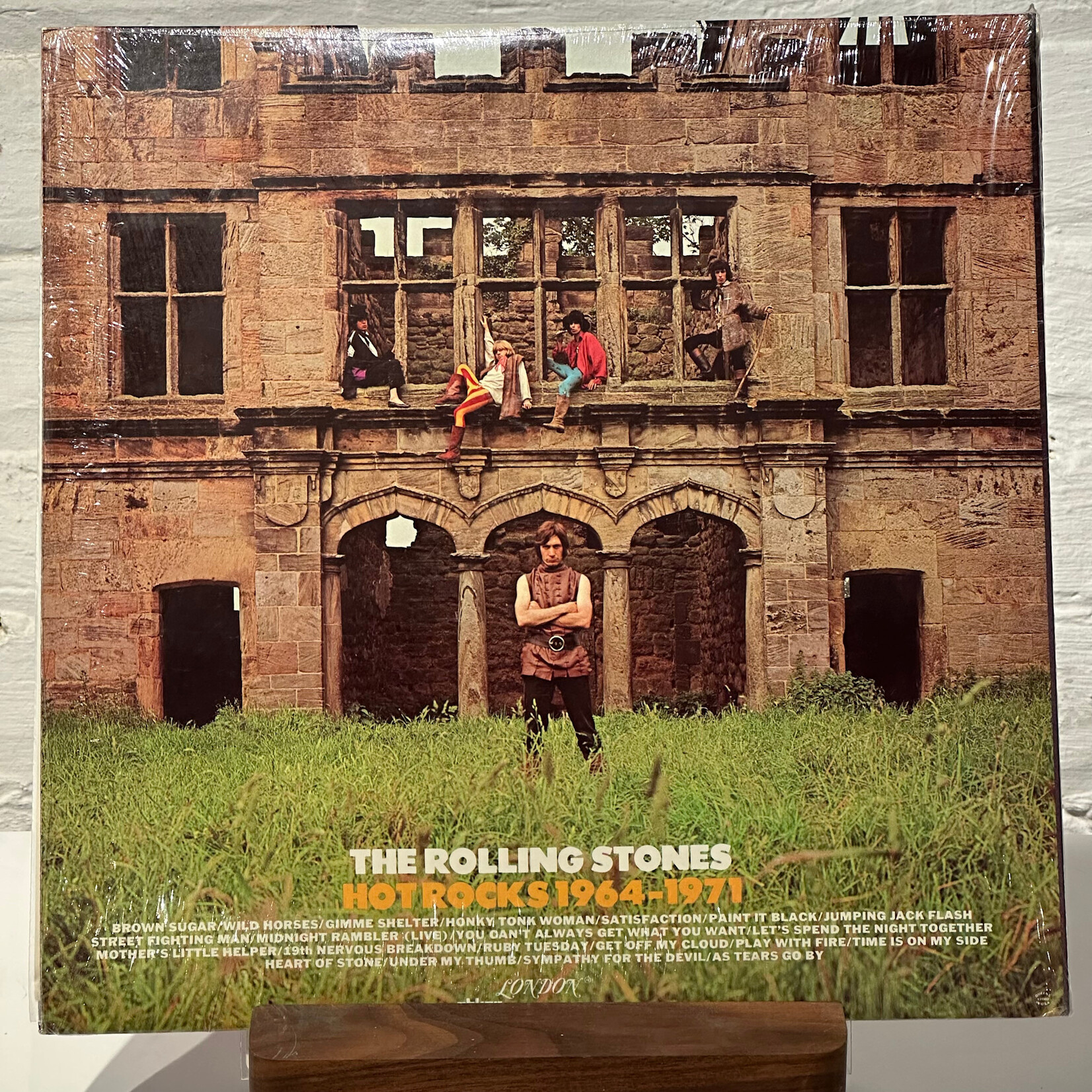 [Kollectible Vinyl] Rolling Stones: Hot Rocks 1964-1971 (1971, USA, In Shrink, w/Hype, EX) [LONDON]