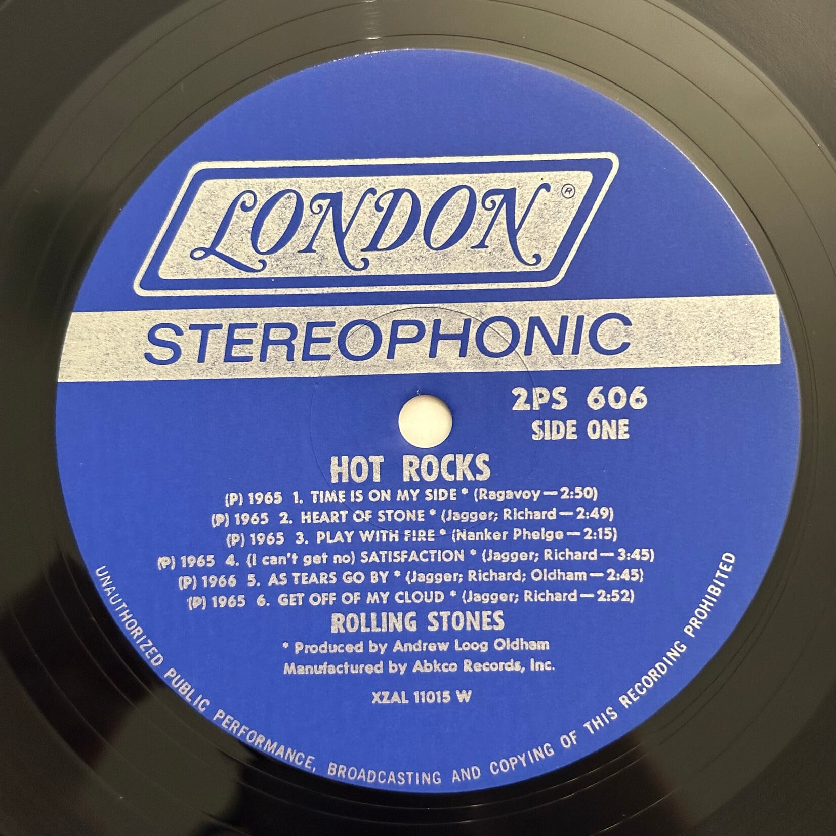 [Kollectible Vinyl] Rolling Stones: Hot Rocks 1964-1971 (1971, USA, In Shrink, w/Hype, EX) [LONDON]