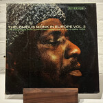 [Kollectible Vinyl] Monk, Thelonious Quartet: Thelonious Monk In Europe Vol. 3 (1964, UK, Disc EX) [RIVERSIDE]