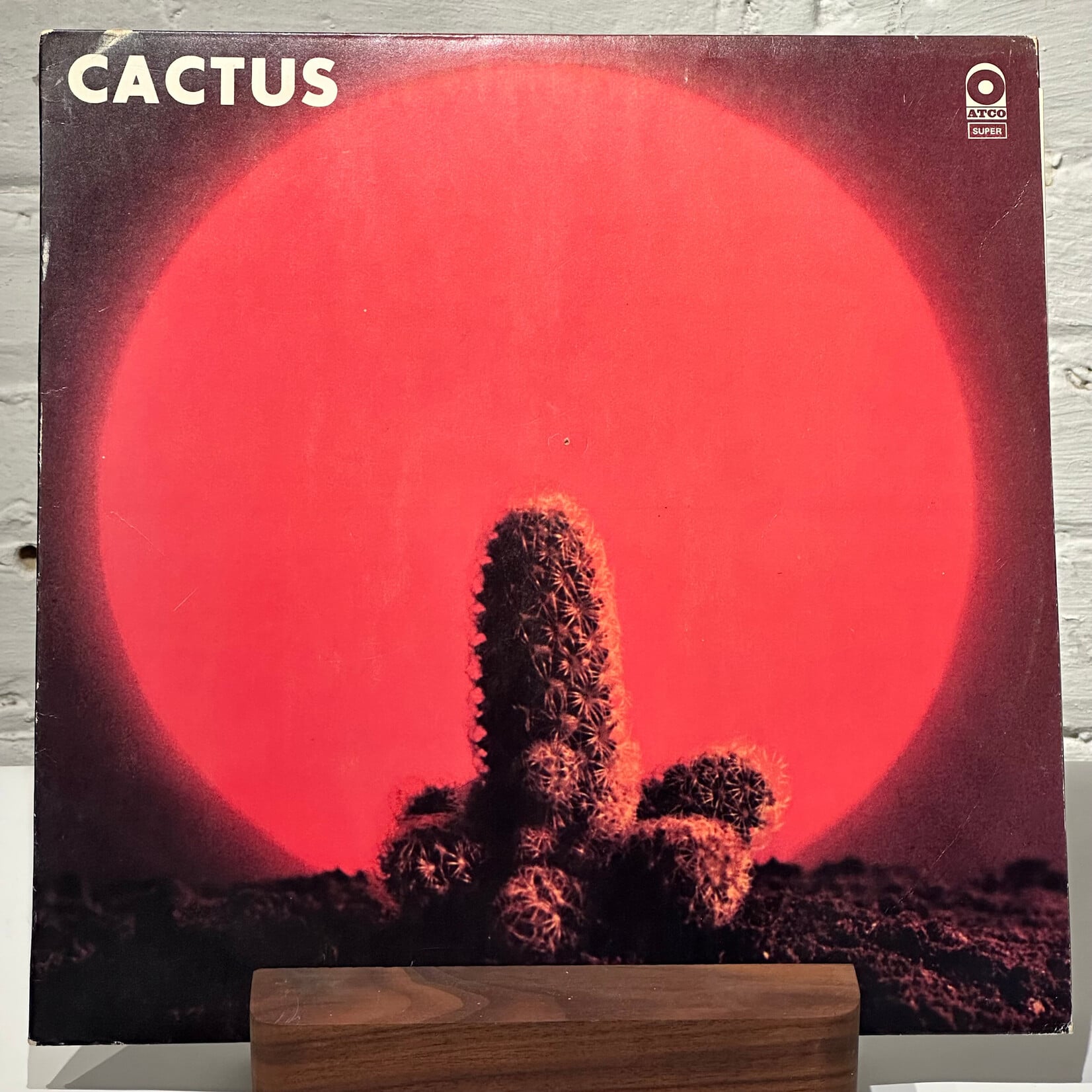 [Kollectible Vinyl] Cactus: Self-Titled (1970, UK, VG+) [ATCO]
