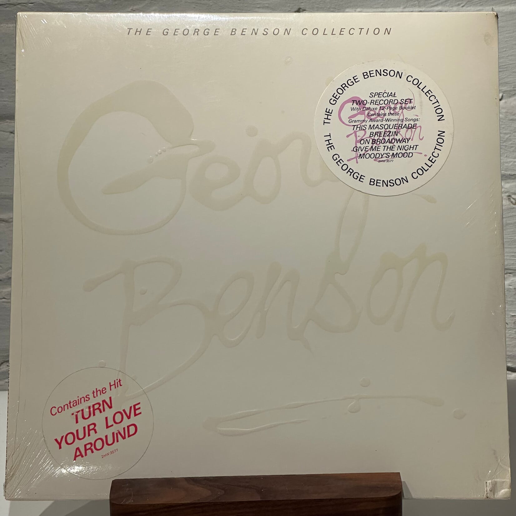 [Kollectible Vinyl] Benson, George: The George Benson Collection (1989, USA, Sealed) [WARNER]