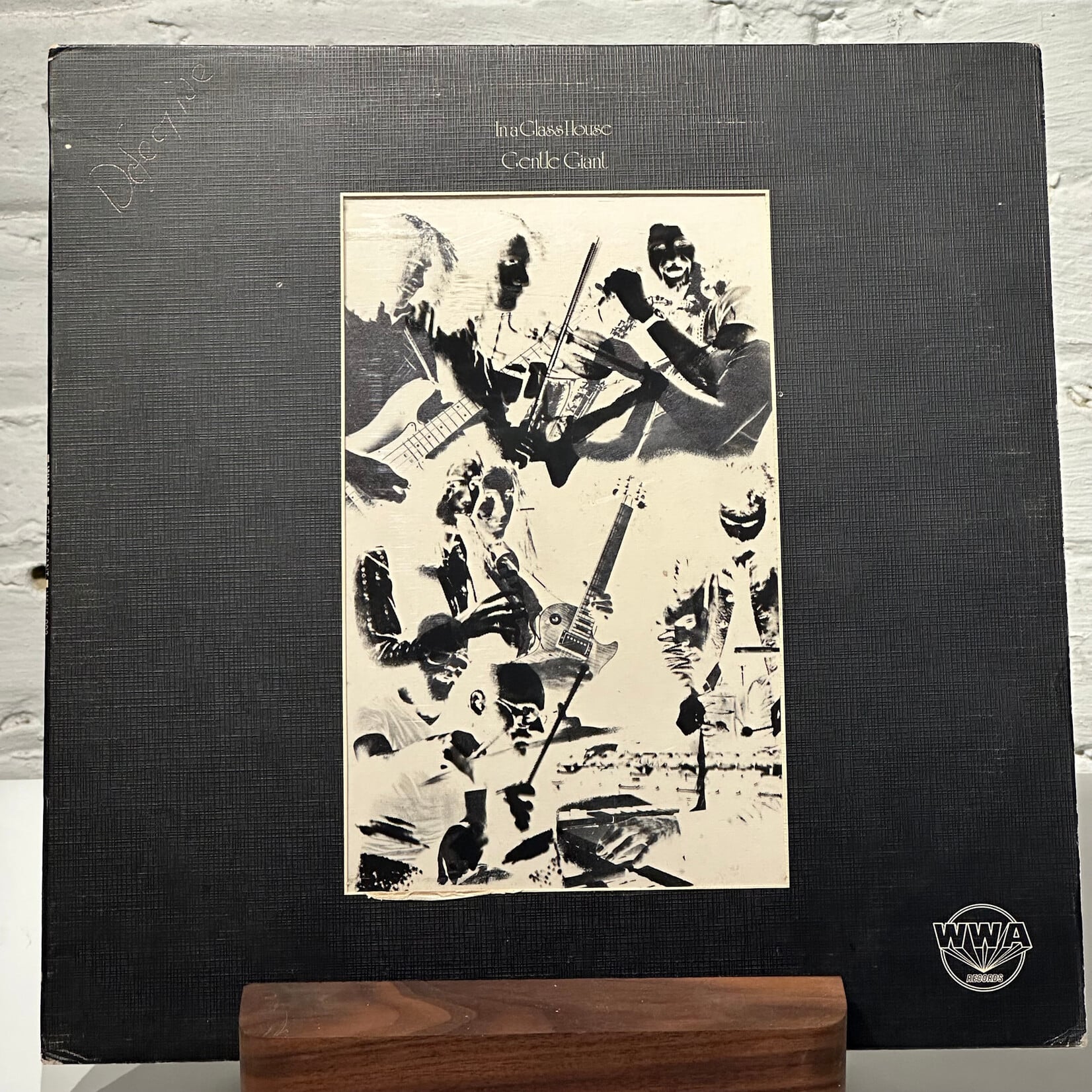 [Kollectible Vinyl] Gentle Giant: In a Glass House (1973, UK, Prog, Gimmick Cover, VG+) [WWA]