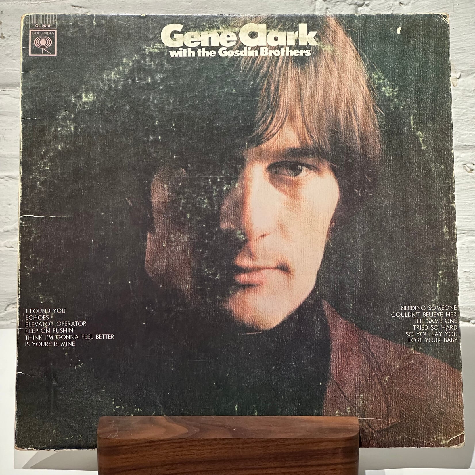 [Kollectible Vinyl] Clark, Gene: Gene Clark With The Gosdin Brothers (1967, Canada, VG) [COLUMBIA]
