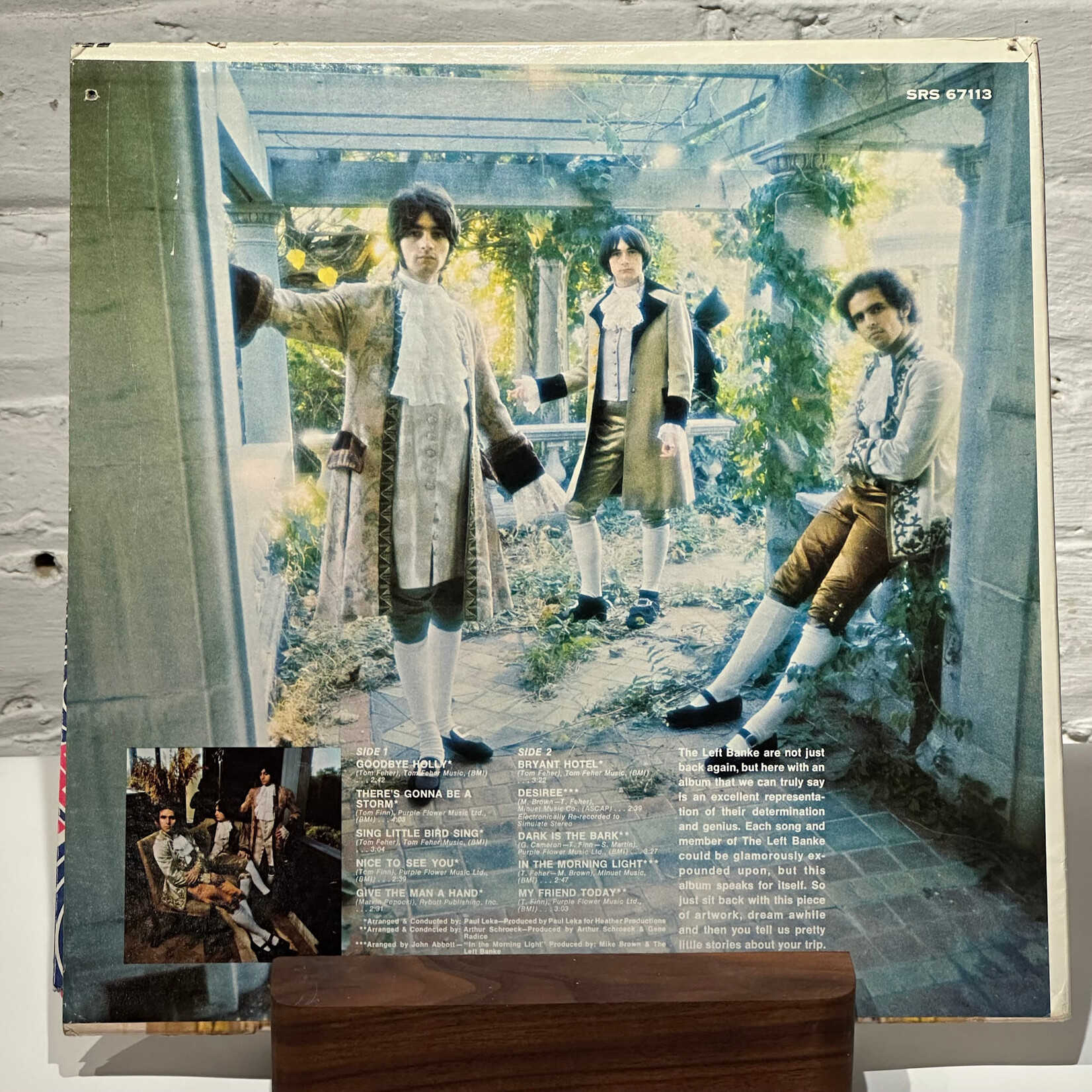 [Kollectible Vinyl] Left Banke: The Left Banke Too (1969, Canada, Psych/Garage, VG+) [SMASH]