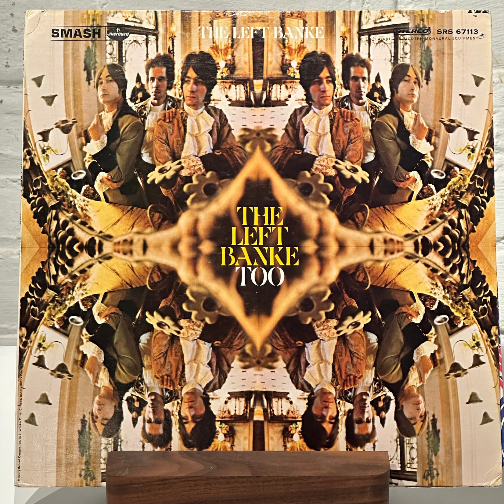 [Kollectible Vinyl] Left Banke: The Left Banke Too (1969, Canada, Psych/Garage, VG+) [SMASH]