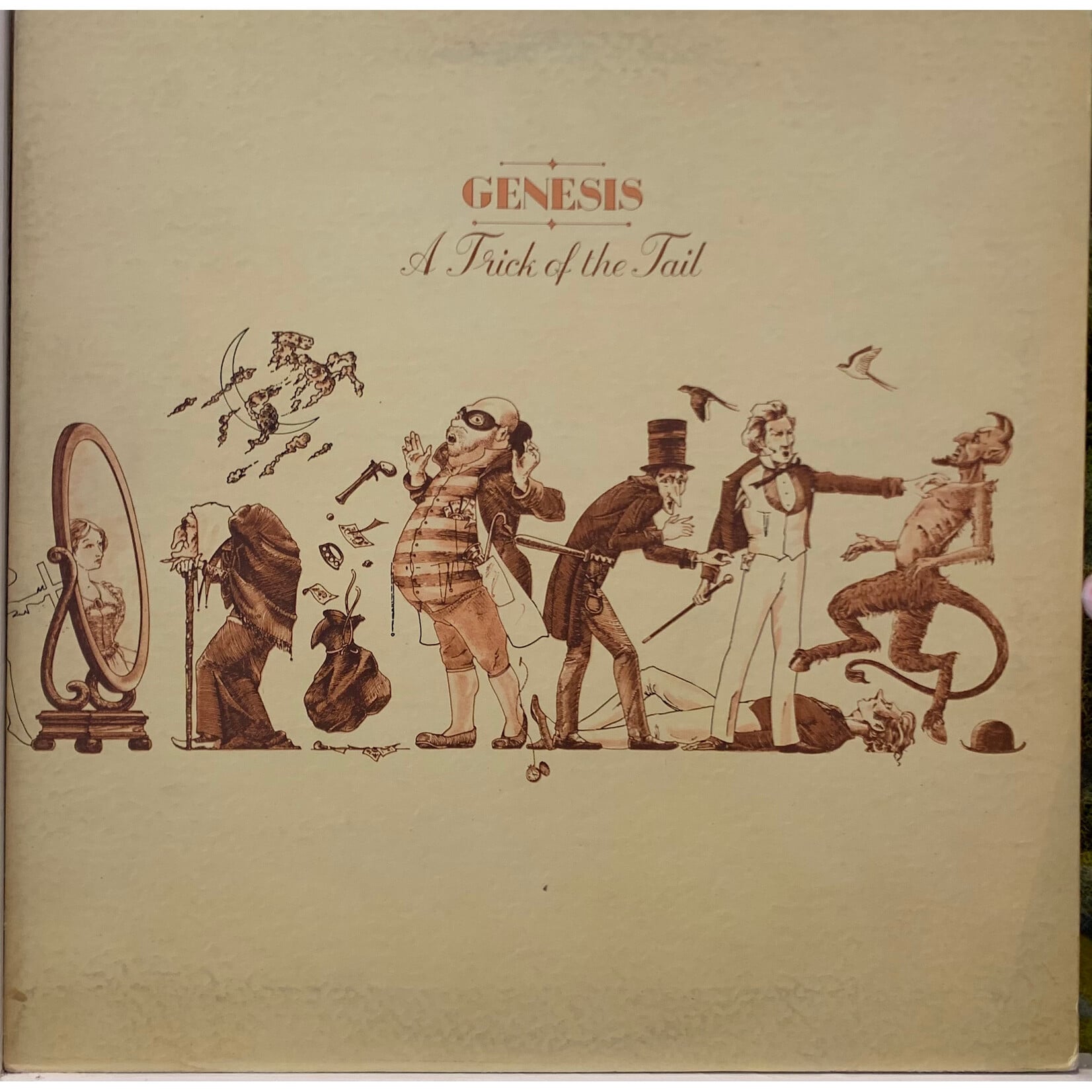 [Kollectible Vinyl] Genesis: A Trick Of The Tail (1975, UK, VG+) [CHARISMA]