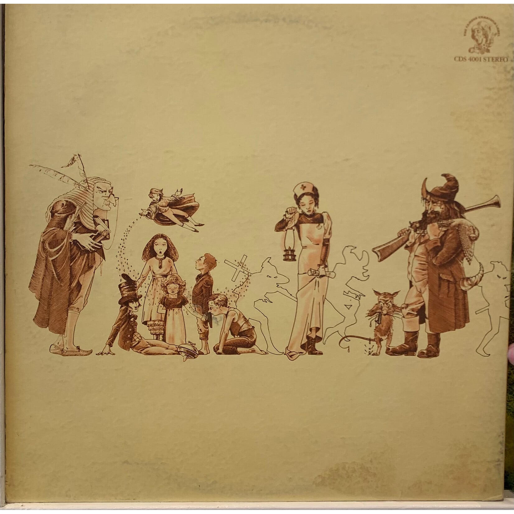 [Kollectible Vinyl] Genesis: A Trick Of The Tail (1975, UK, VG+) [CHARISMA]