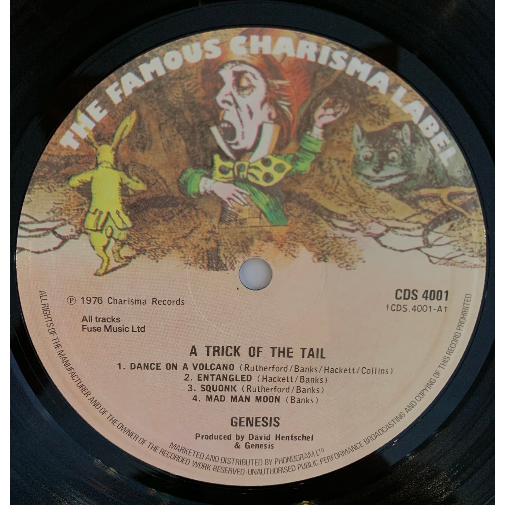 [Kollectible Vinyl] Genesis: A Trick Of The Tail (1975, UK, VG+) [CHARISMA]