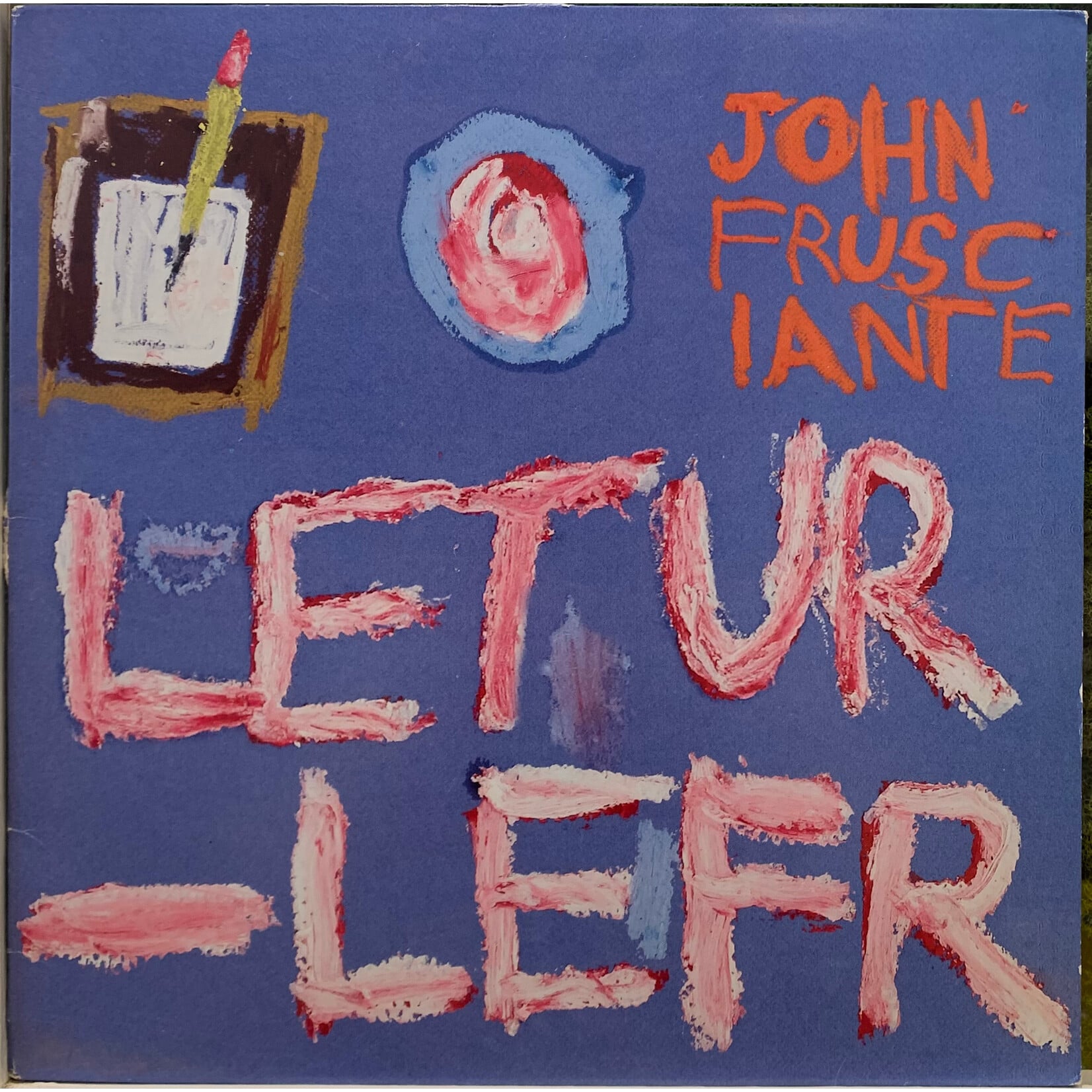 [Kollectible Vinyl] Frusciante, John: Letur-Lefr (2012, USA, w/ insert, EX) [RECORD COLLECTION]