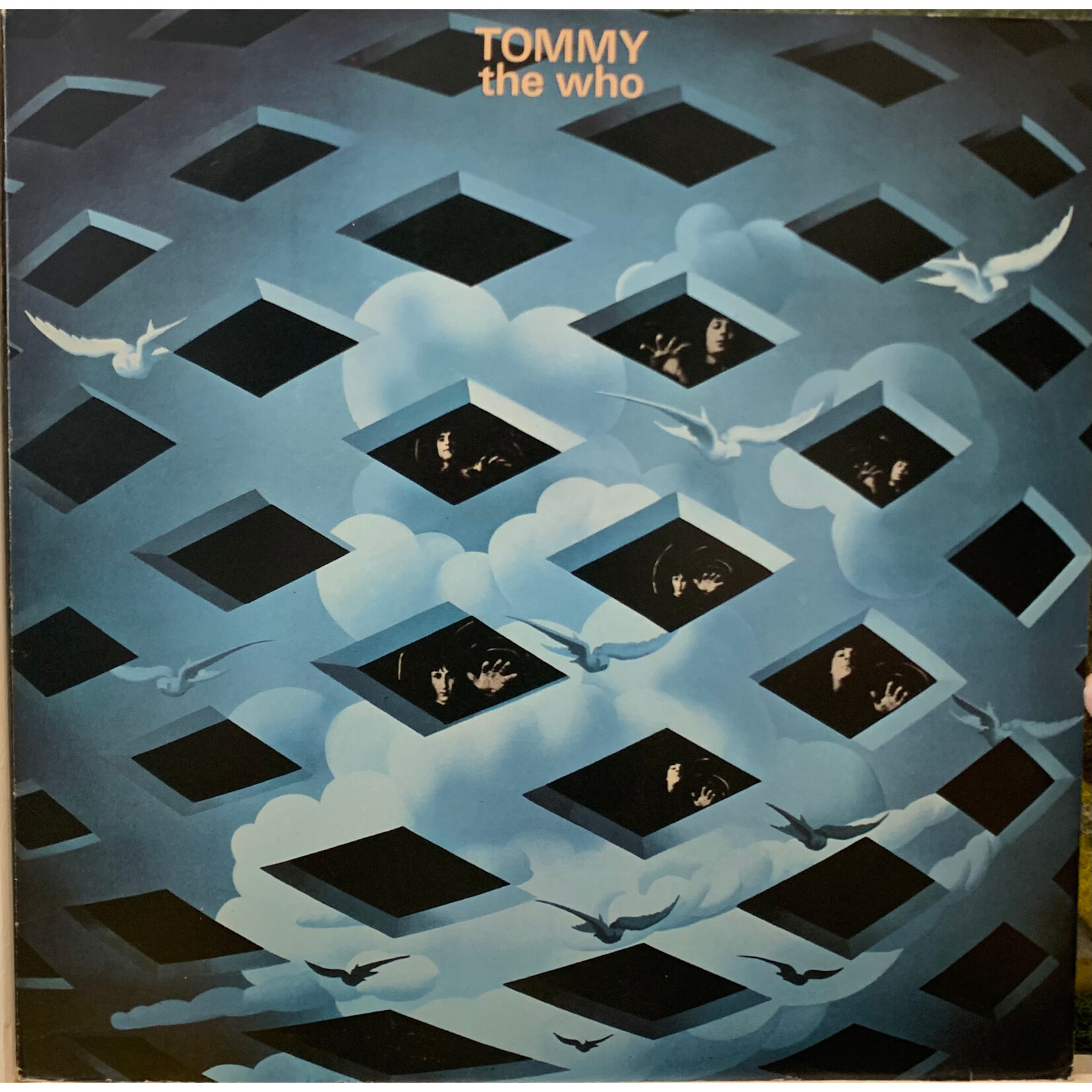 [Kollectible Vinyl] Who: Tommy (1969, UK, Black Track Label, Fold Out, EX) [TRACK]
