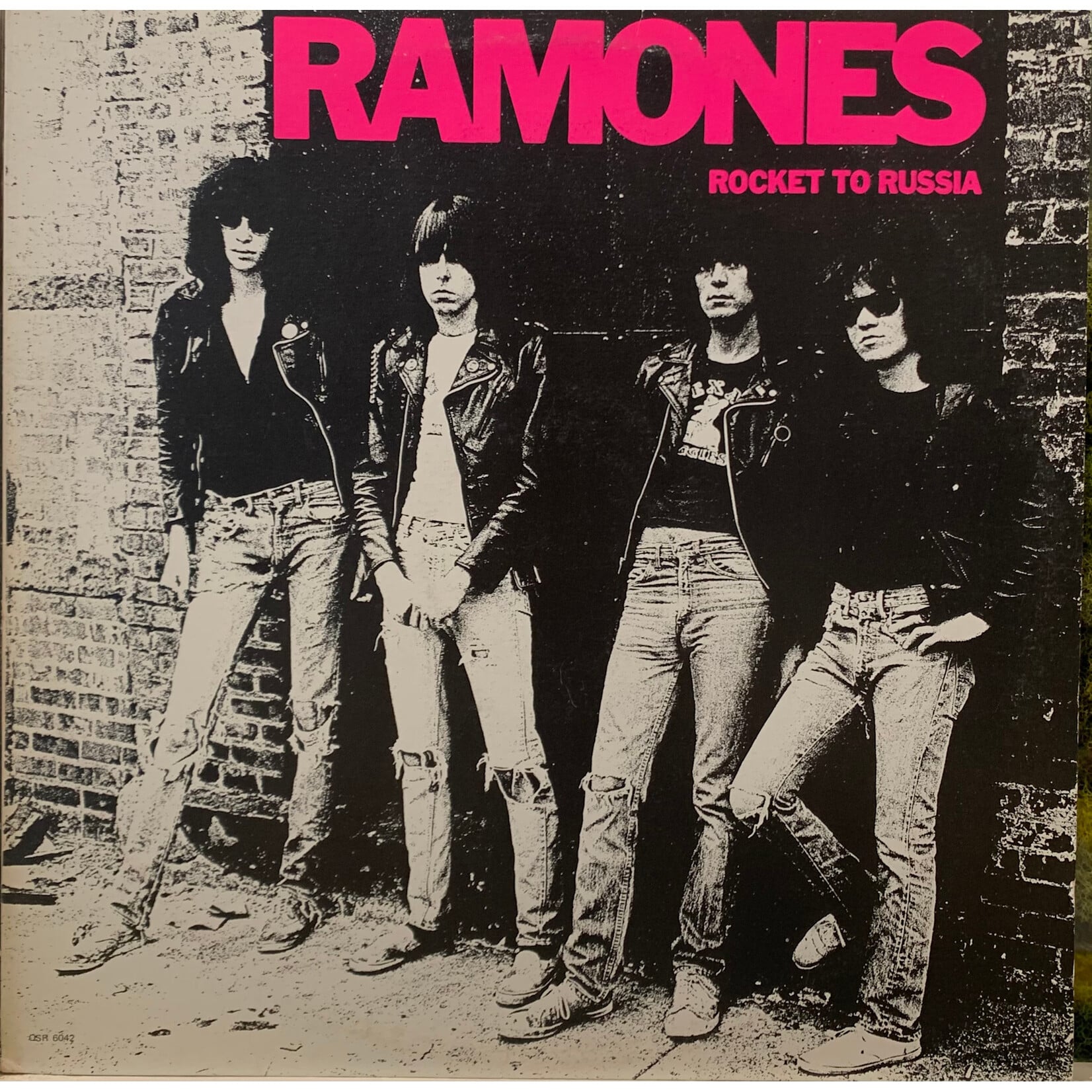 [Kollectible Vinyl] Ramones: Rocket To Russia (1977, Canada, VG+) [SIRE]