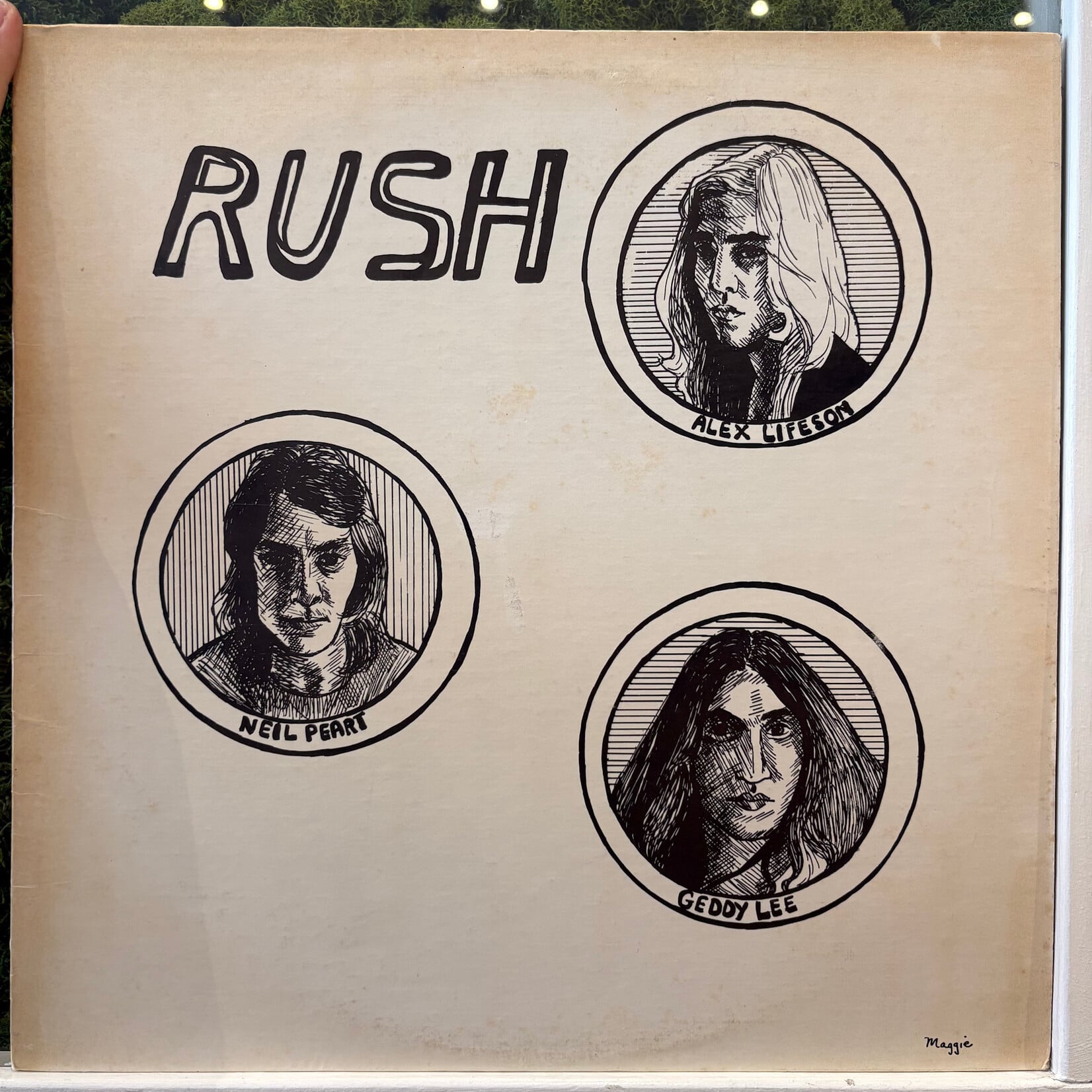 [Nick's Disk Pics] Rush: Around The World Live In Montreal (1979, USA, Rush Live Montreal, Yes Correct LP, VG+) [KORNYFONE}