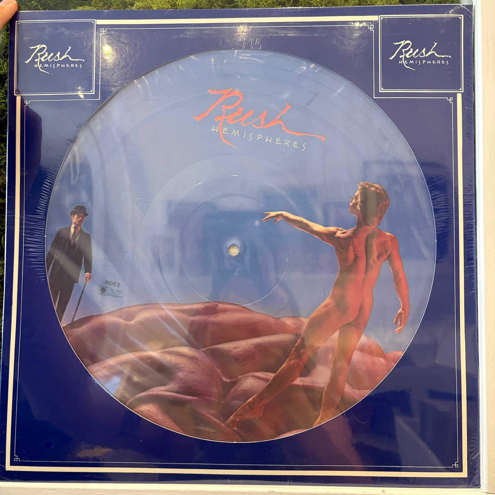 [Nick's Disk Pics] Rush: Hemispheres (1978, USA, Picture Disc, SEALED) [MERCURY]