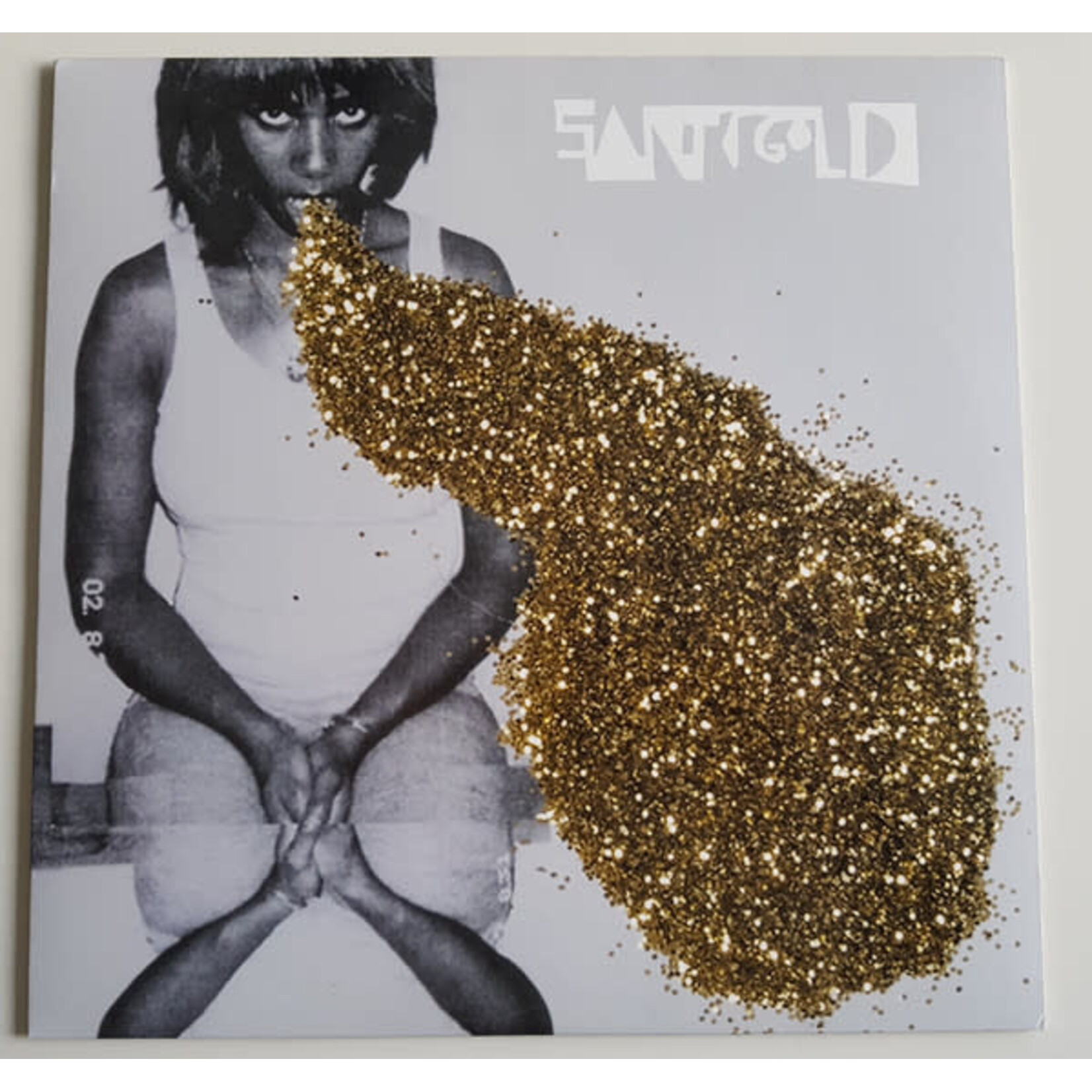 [Kollectible Vinyl] Santigold: Downtown/Lizard King (2009, USA, Electronic, VG+) [DOWNTOWN]