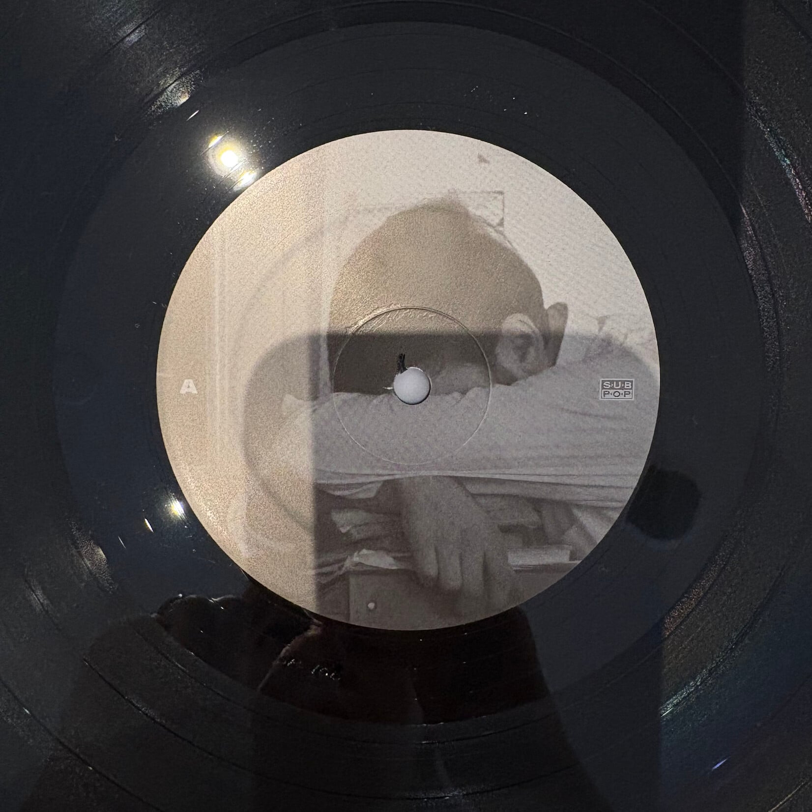 [Nick's Disk Pics] Metz: Self-titled (2012, USA, EX) [SUB POP]