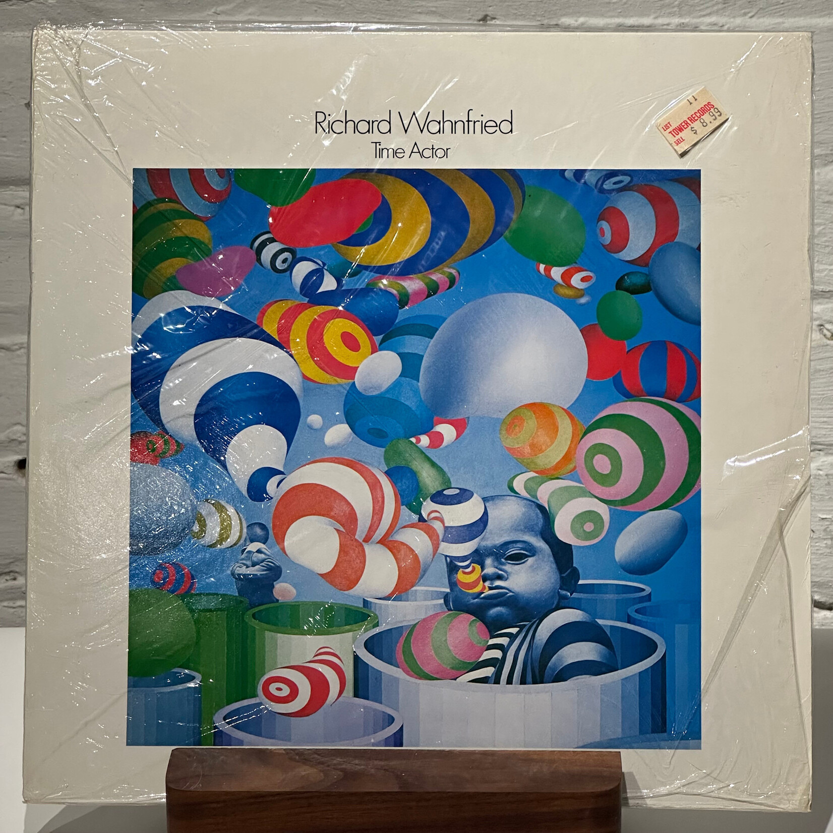 [Kollectible Vinyl] Wahnfried, Richard: Time Actor (1979, GERMANY, VG+) [INNOVATIVE COMMUNICATION]