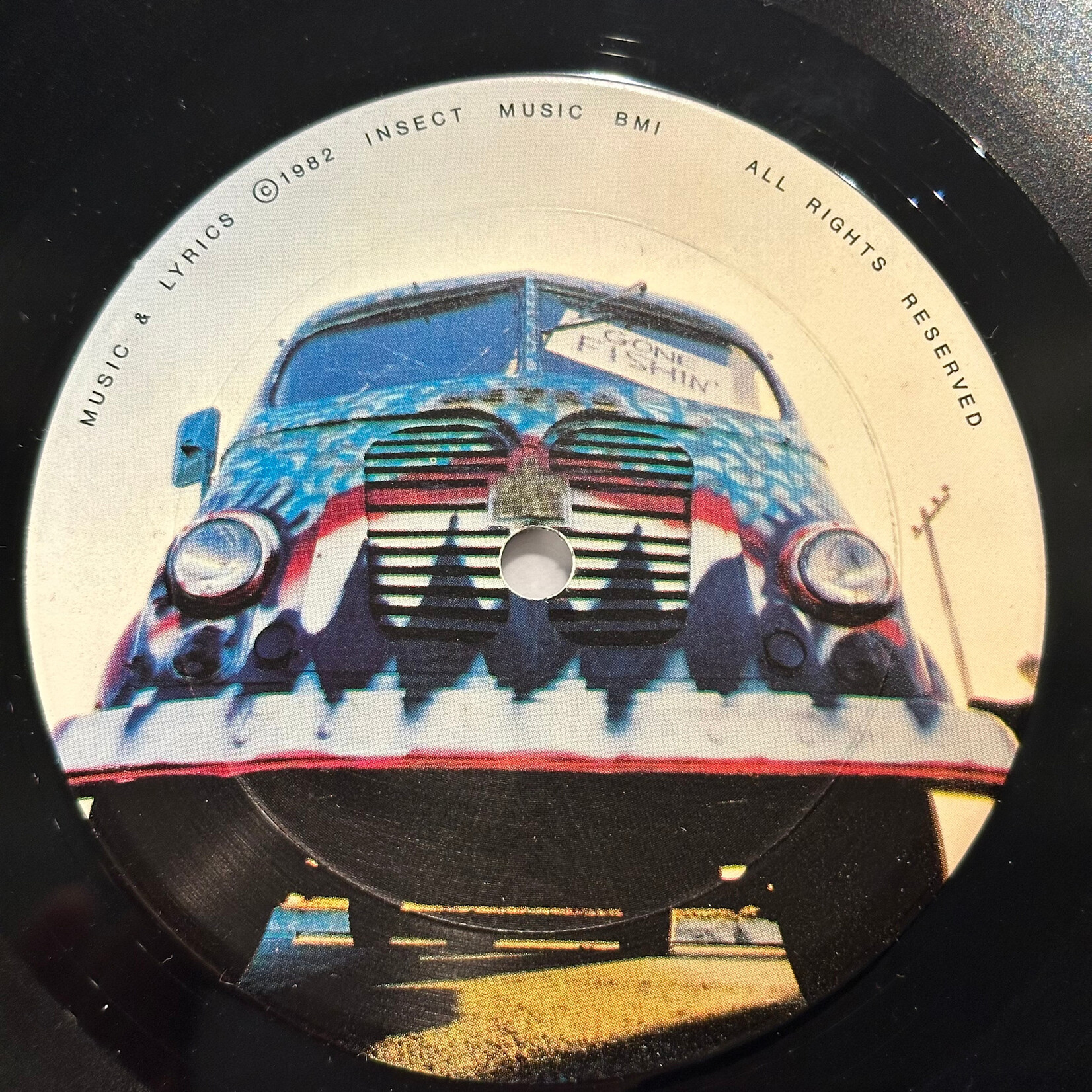 [Kollectible Vinyl] Flipper: Gone Fishing (1984, USA, w/ Insert, VG+) [SUBTERRANEAN]
