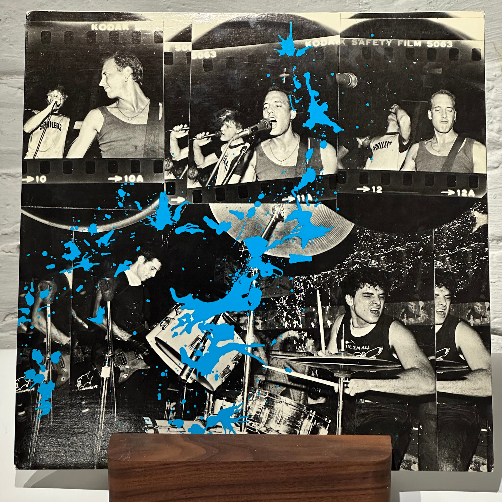 [Kollectible Vinyl] Flipper: Gone Fishing (1984, USA, w/ Insert, VG+) [SUBTERRANEAN]