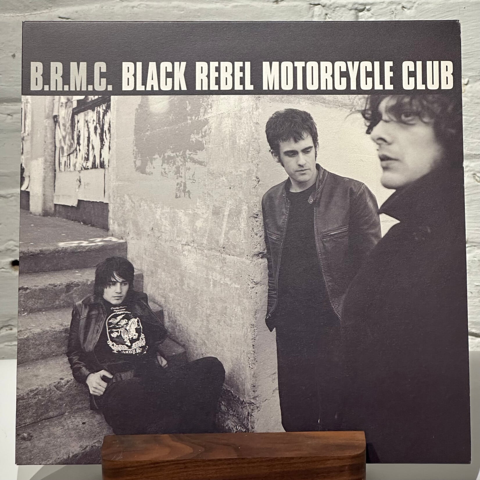 [Kollectible Vinyl] Black Rebel Motorcycle Club: B.R.M.C (2001, EUROPE, VG+) [VIRGIN]