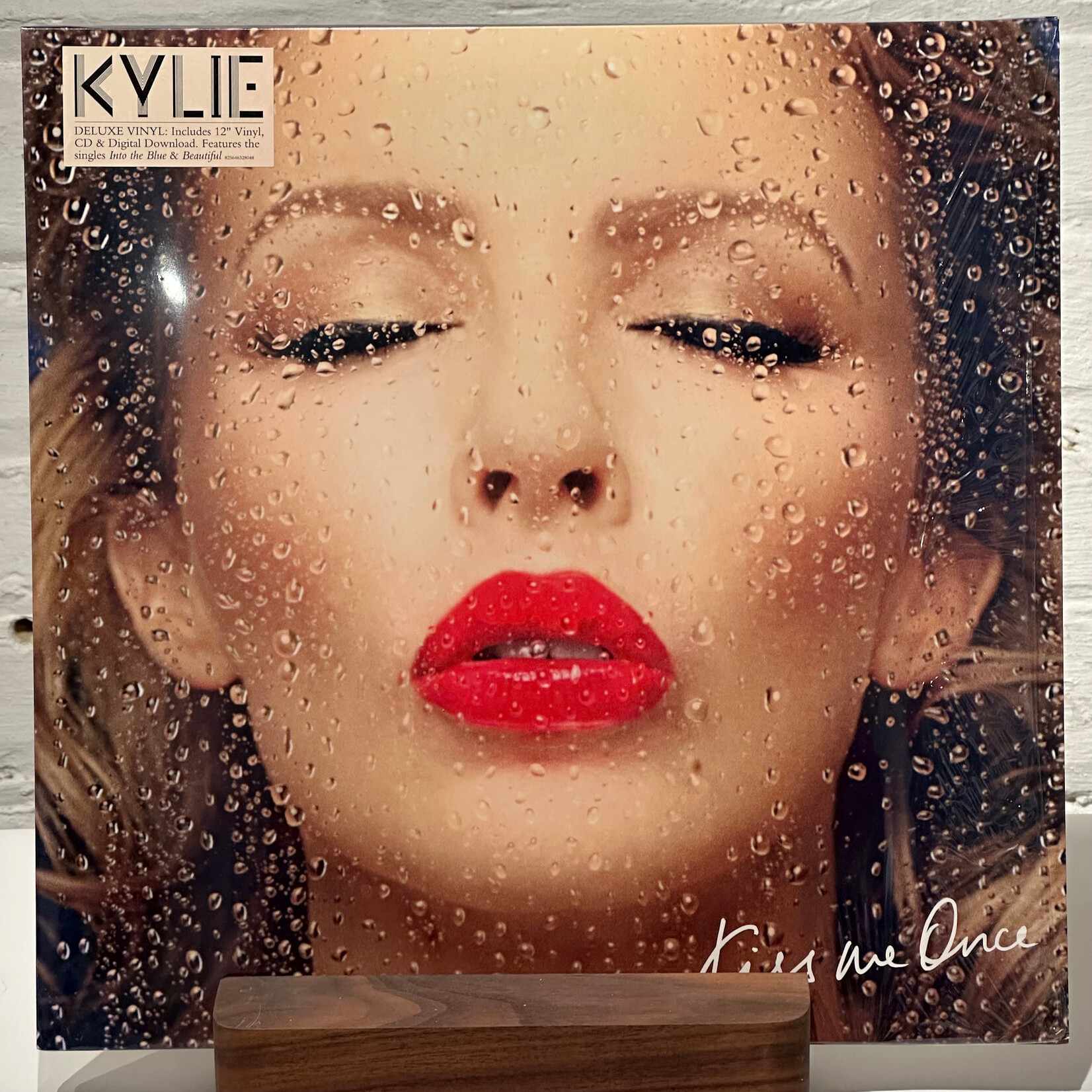 [Kollectible Vinyl] Kylie (Minogue): Kiss Me Once (2014, EUROPE, VG+) [PARLOPHONE]