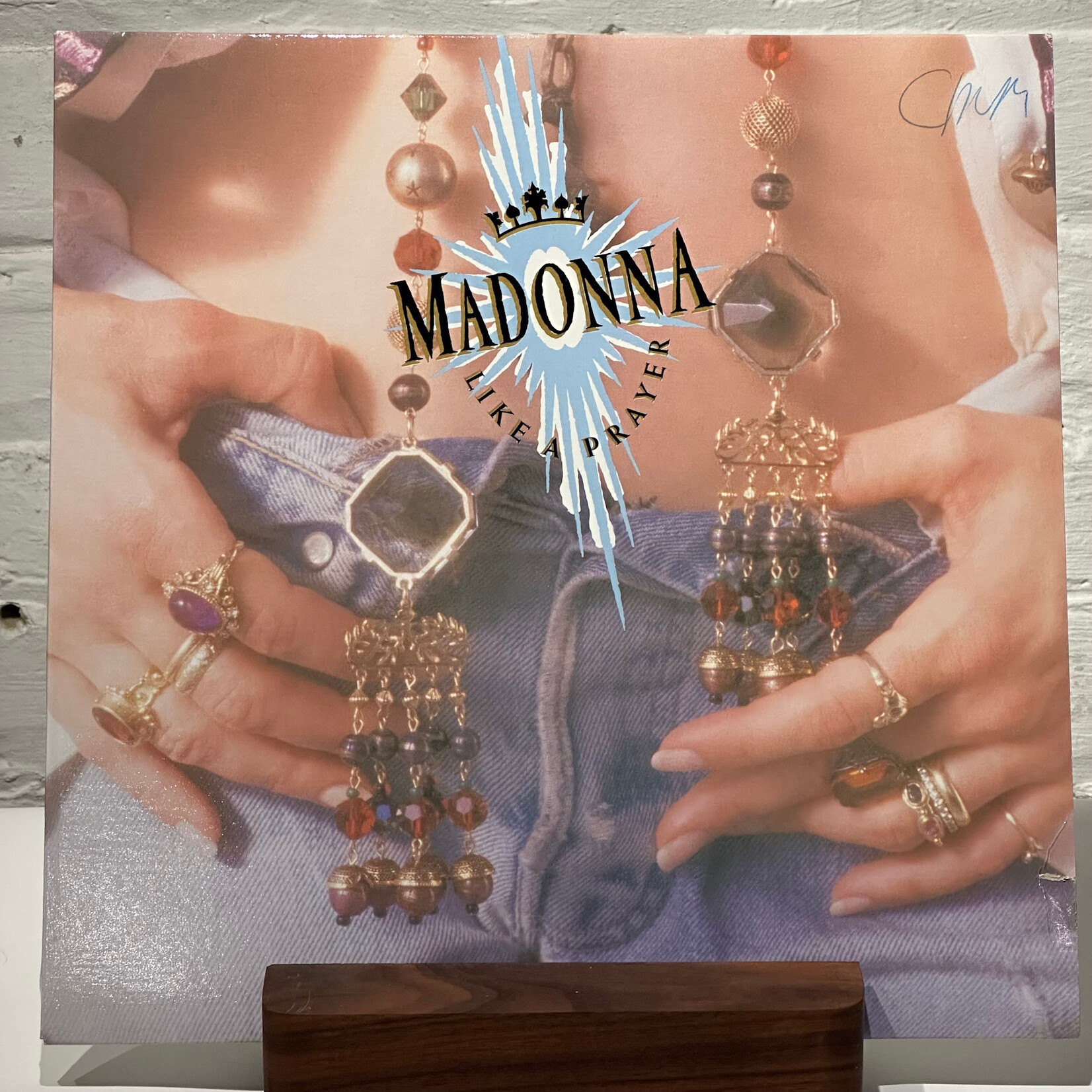 [Kollectible Vinyl] Madonna: Like A Prayer (1989, CANADA, Gold Stamp Promo, Chum Copy!, DIsc VG+) [SIRE]