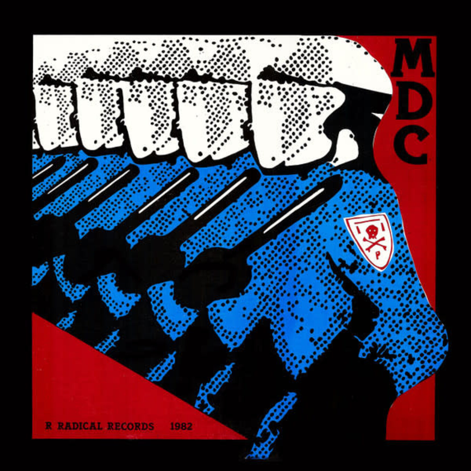 [Kollectible Vinyl] MDC: Millions of Dead Cops (1982, USA, VG+) [RADICAL]