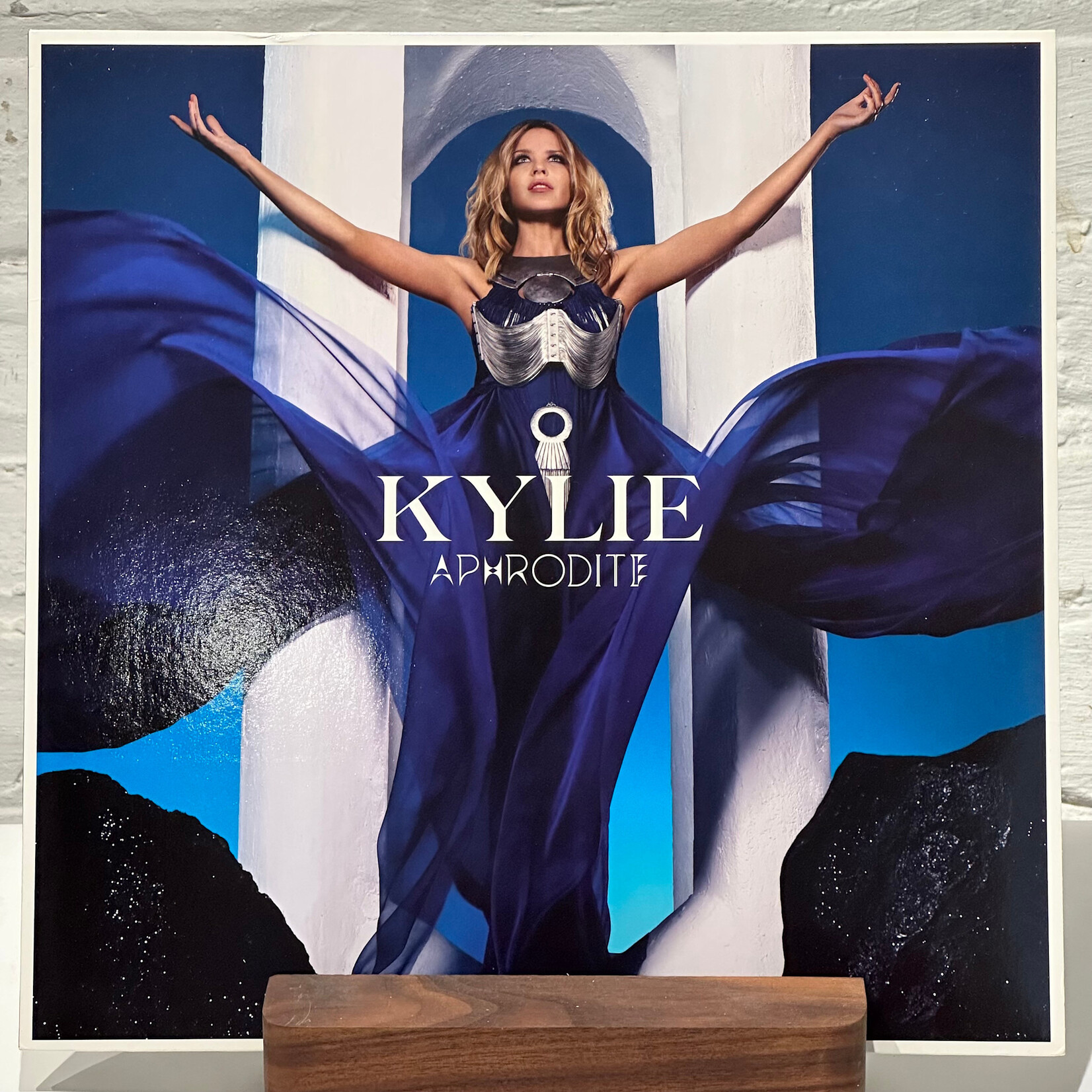 [Kollectible Vinyl] Kylie (Minogue): Aphrodite (2010, EUROPE, VG+) [PARLOPHONE]