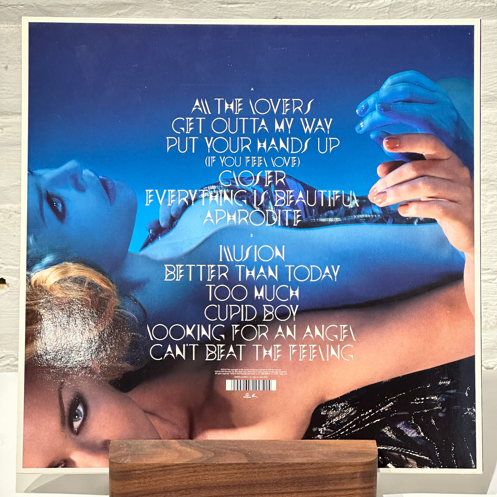 [Kollectible Vinyl] Kylie (Minogue): Aphrodite (2010, EUROPE, VG+) [PARLOPHONE]