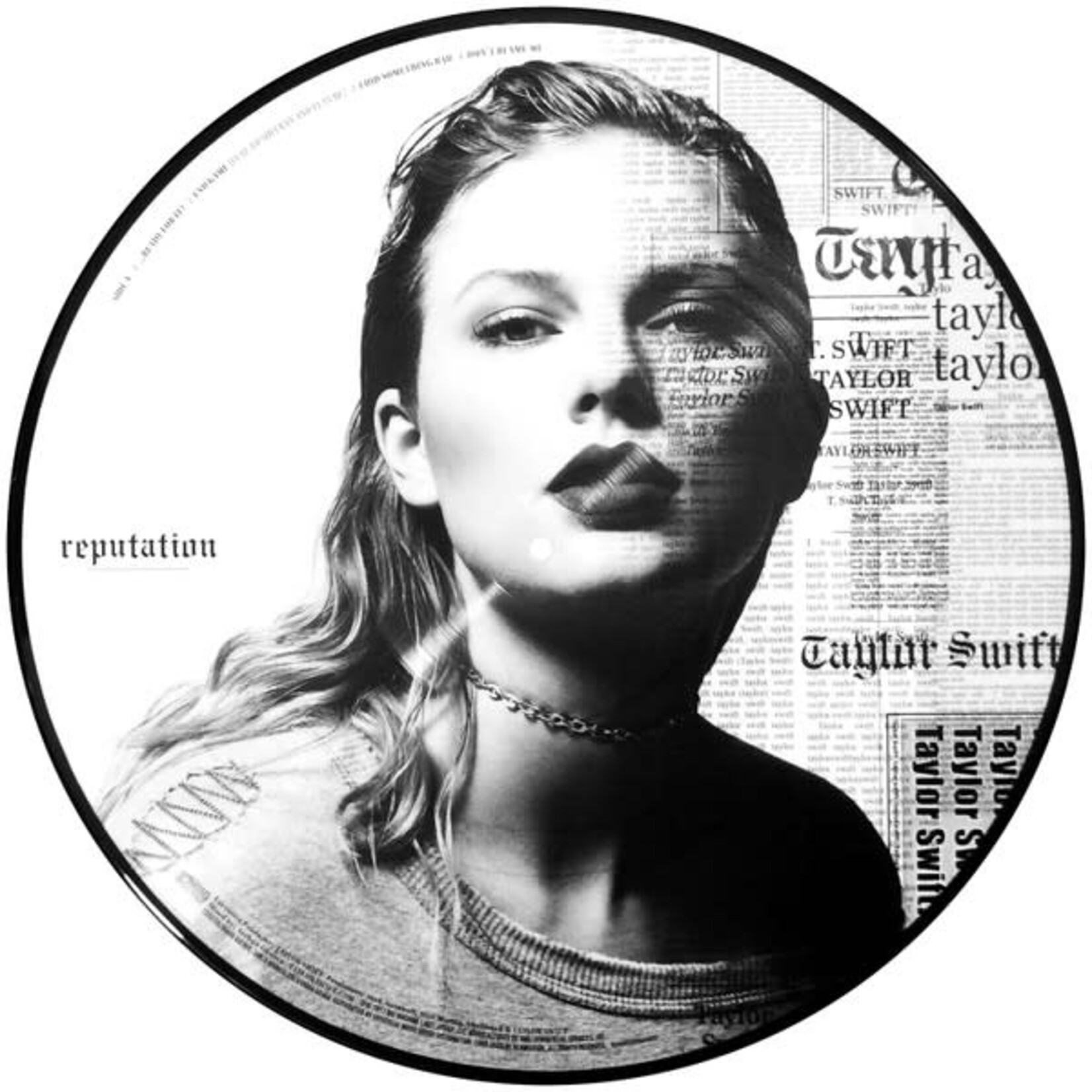 [Kollectible Vinyl] Taylor Swift: Reputation (2017, USA, Picture, Disc, VG+) [BIG MACHINE]