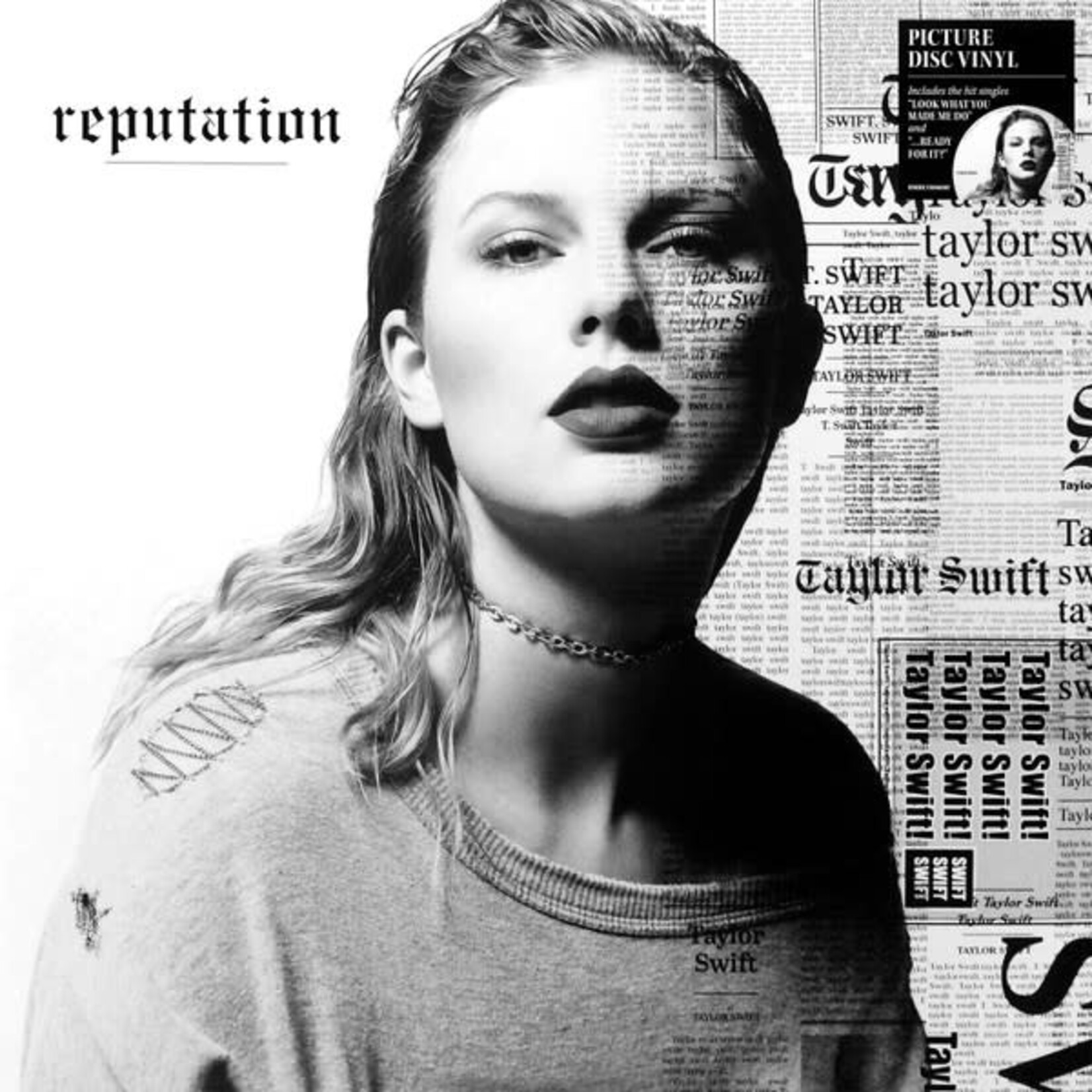 [Kollectible Vinyl] Taylor Swift: Reputation (2017, USA, Picture, Disc, VG+) [BIG MACHINE]
