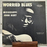 [Kollectible Vinyl] John Hurt, Mississippi: Worried Blues (1973, USA, VG+) [PIEDMONT]