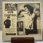 [Kollectible Vinyl] Sex Pistols: Gun Control (Sex Pistols Live, VG+) [WINTERLAND]