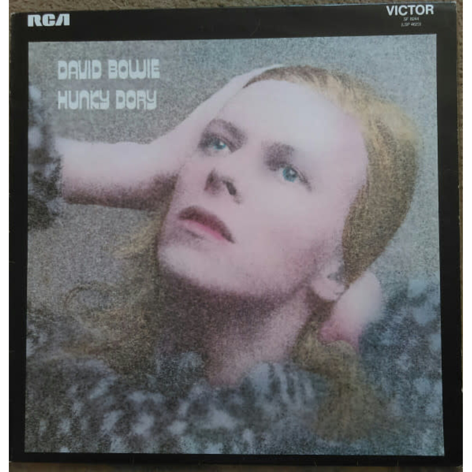 [Kollectible Vinyl] Bowie, David: Hunky Dory (1970's, UK, VG) [RCA]