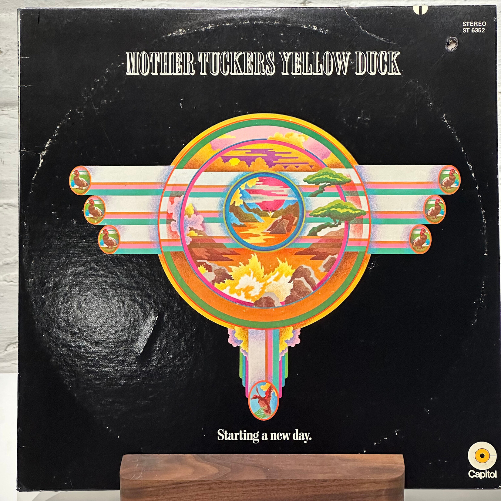 [Kollectible Vinyl] Mother Tuckers Yellow Duck: Starting A New Day (1970, CANADA, Canadian Psych, VG+) [CAPITOL]