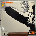 [Kollectible Vinyl] Led Zeppelin: Self Titled (1969, CANADA, Red Atlantic, In Shrink!, VG+) [ATLANTIC]