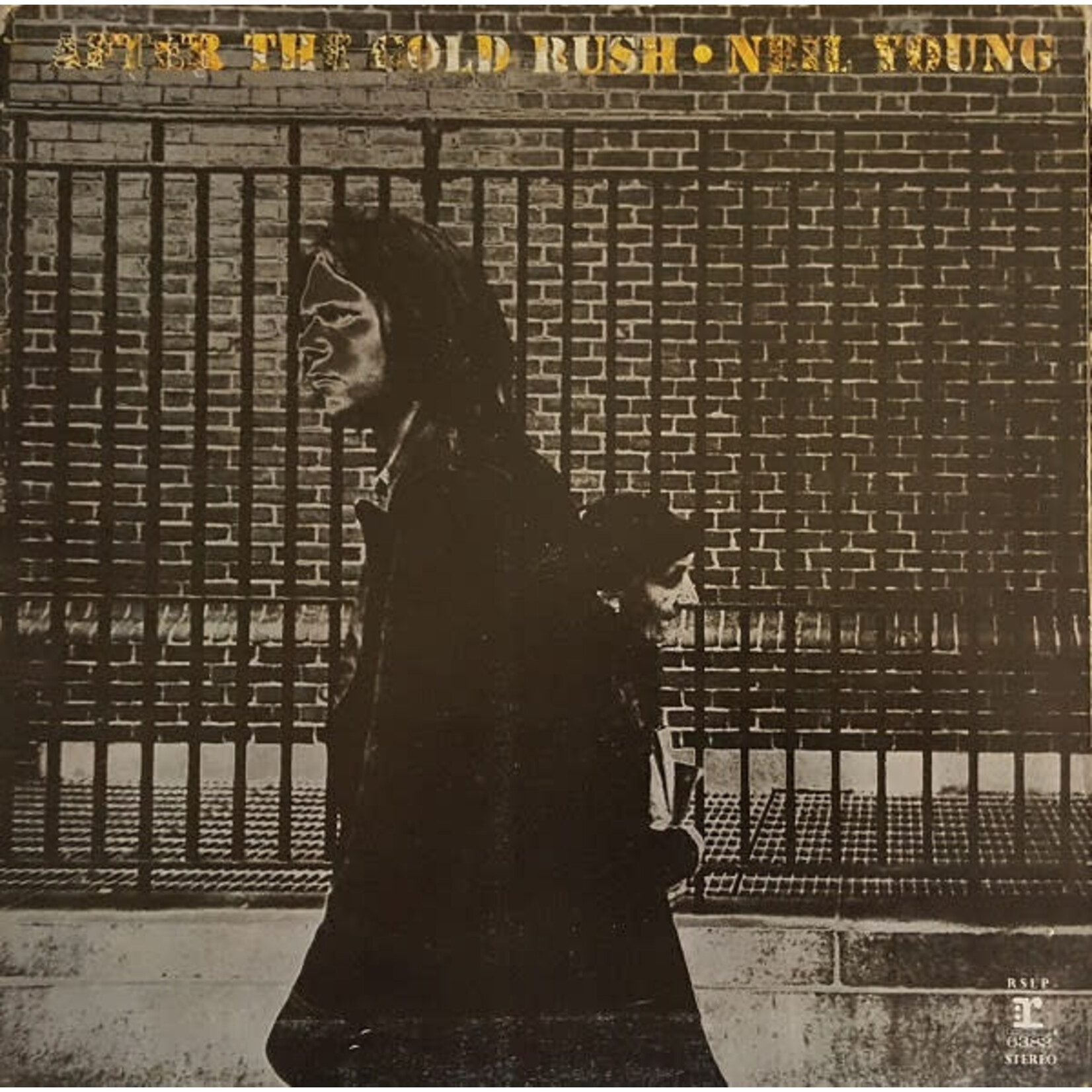 [Kollectible Vinyl] Neil Young: After The Gold Rush (1970, UK, W/Insert, VG) [REPRISE]