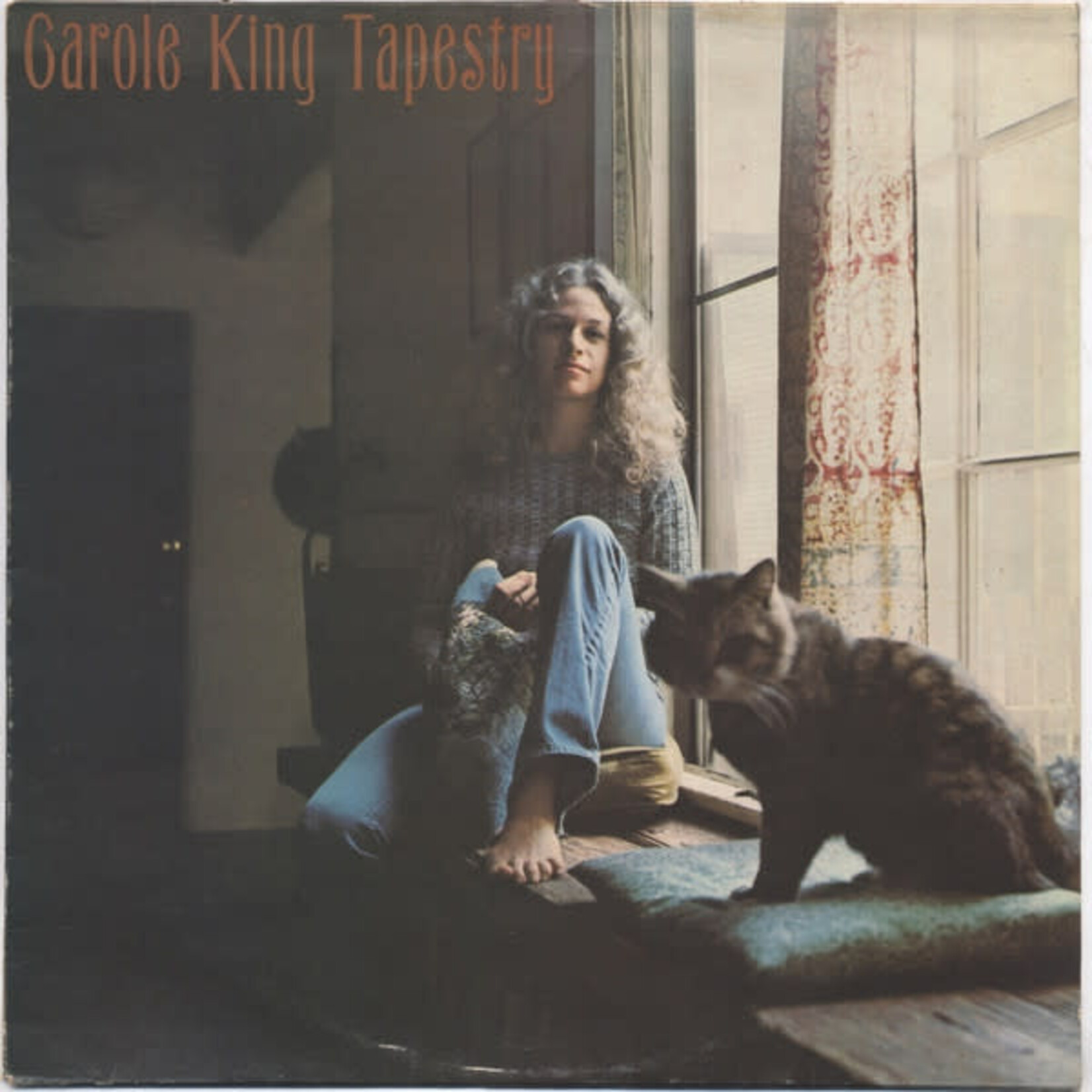 [Kollectible Vinyl] King, Carole: Tapestry (1971, UK, VG+) [ODE]