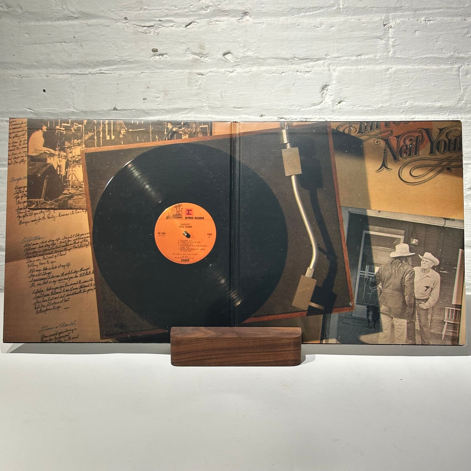 [Kollectible Vinyl] Young, Neil: Greatest Hits (2005, USA, w/ Blue Wax 7", 200g, Ex)
