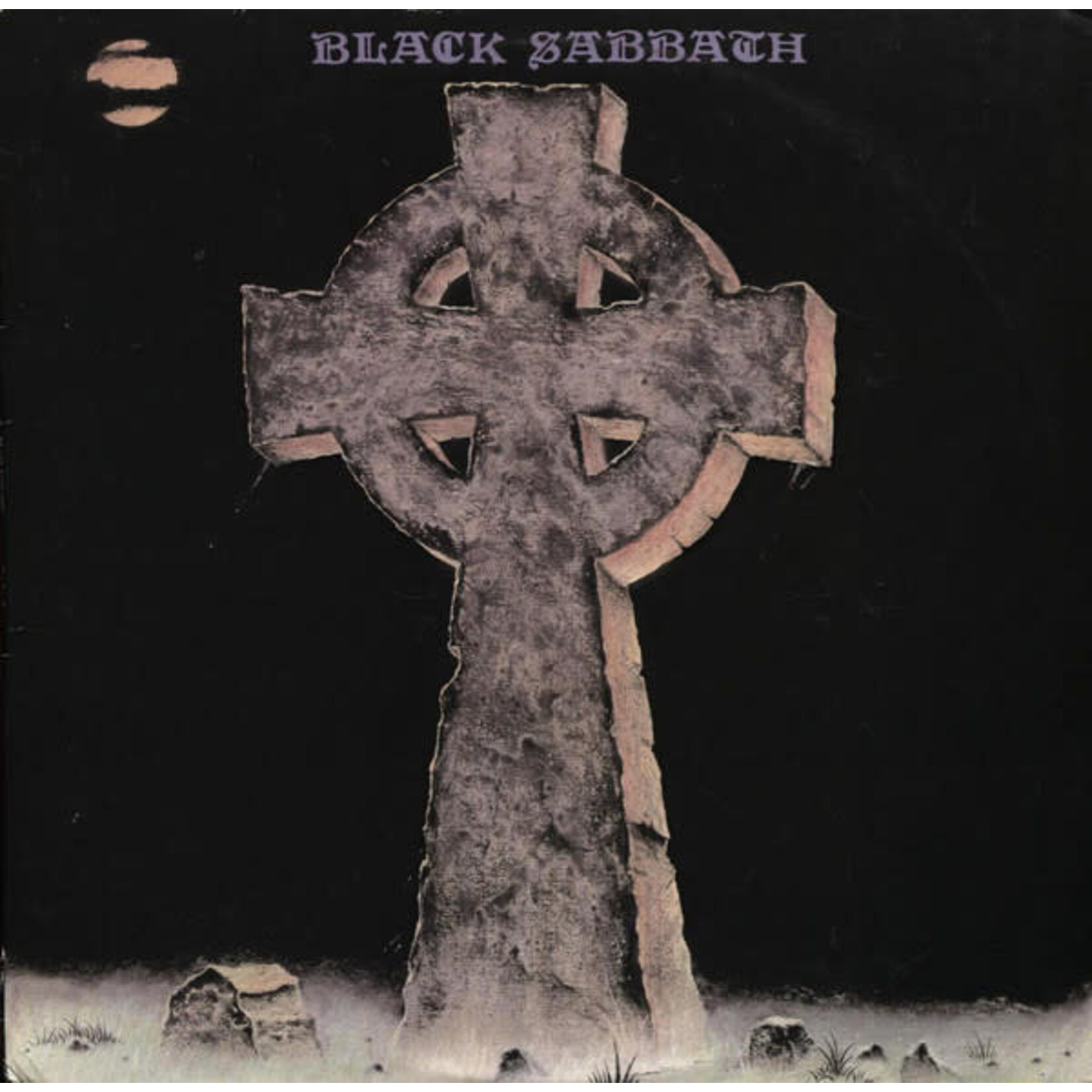 [Kollectible Vinyl] Black Sabbath: Headless Cross (1989, 1st, W/Inner, EX) [I.R.S]