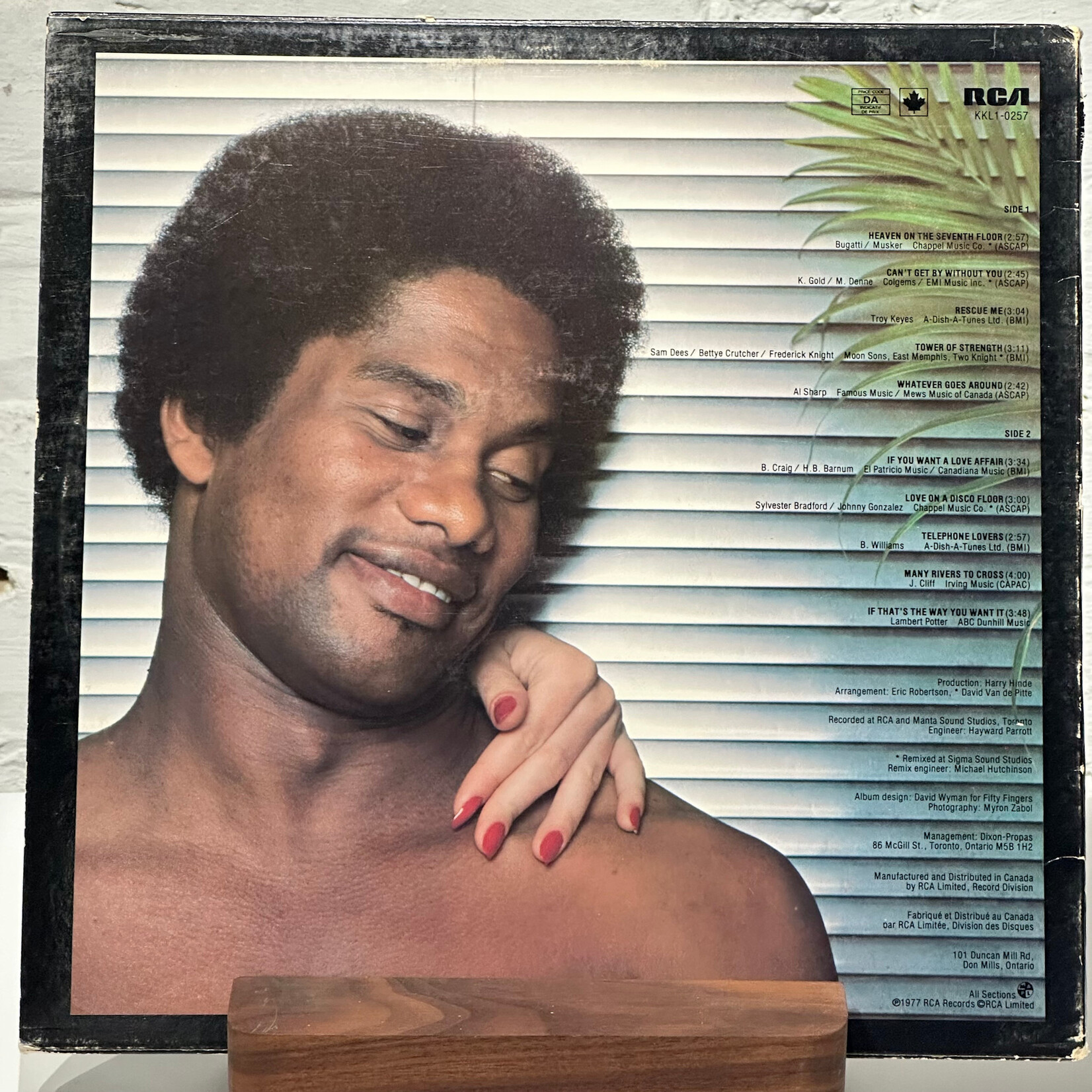 [Kollectible Vinyl] Mighty Pope: Self - Titled (1977, CANADA, Disco, VG+) [RCA]
