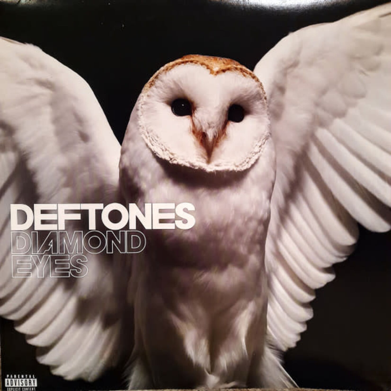 [Kollectible Vinyl] Deftones: Diamond Eyes (2010, USA, White Wax, EX) [REPRISE]