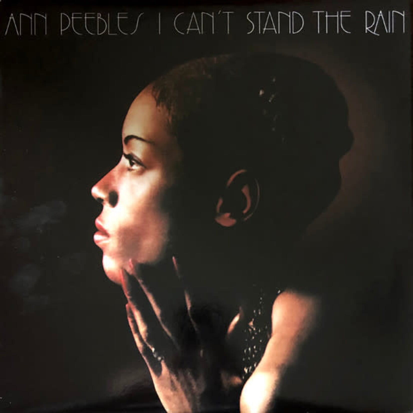 [Kollectible Vinyl] Peebles, Ann: I Can't Stand The Rain (1974, 1st Issue, VG) [LONDON]